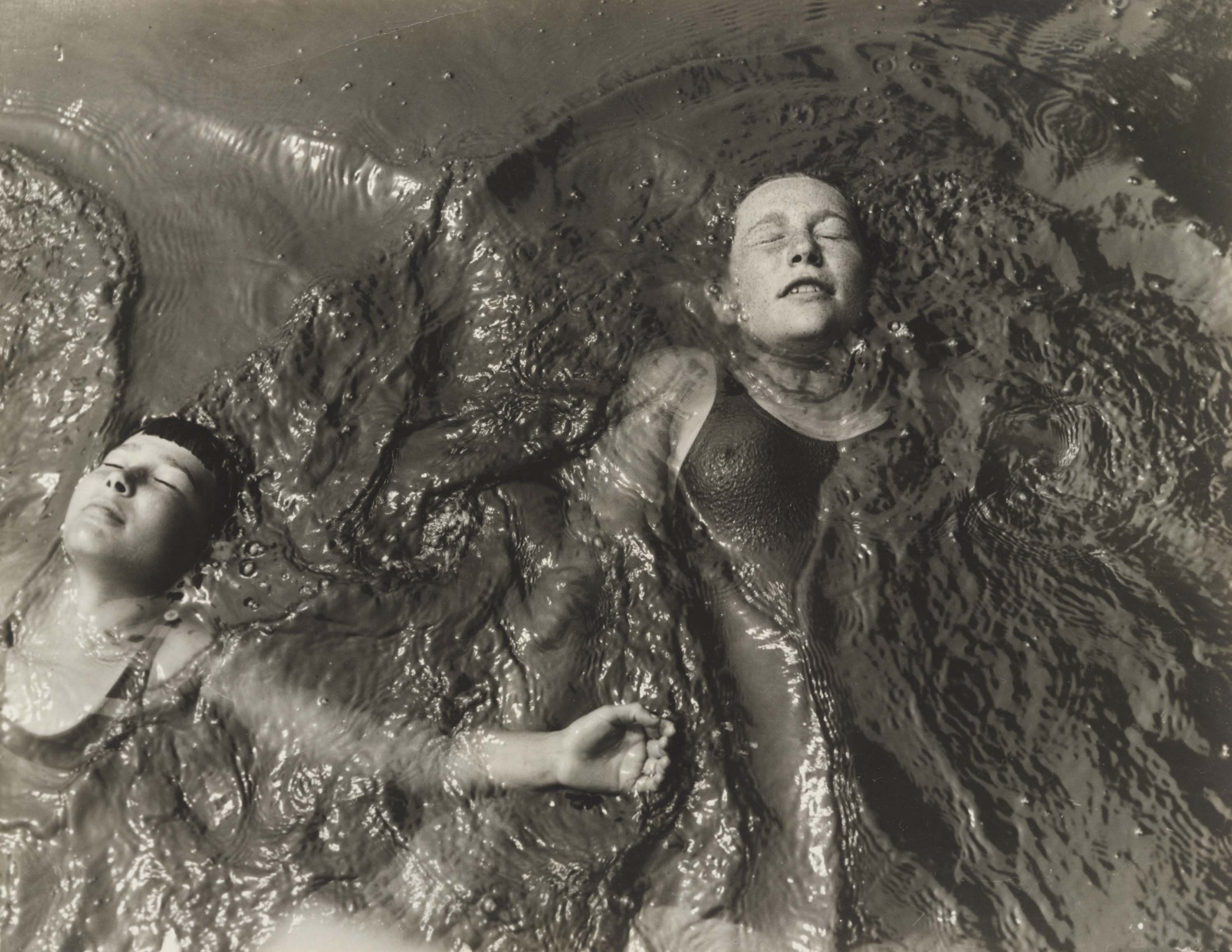 Backstroke, 1930, Kate Steinitz, Capolavori della Fotografia Moderna 1900-1940, MASI Lugano
