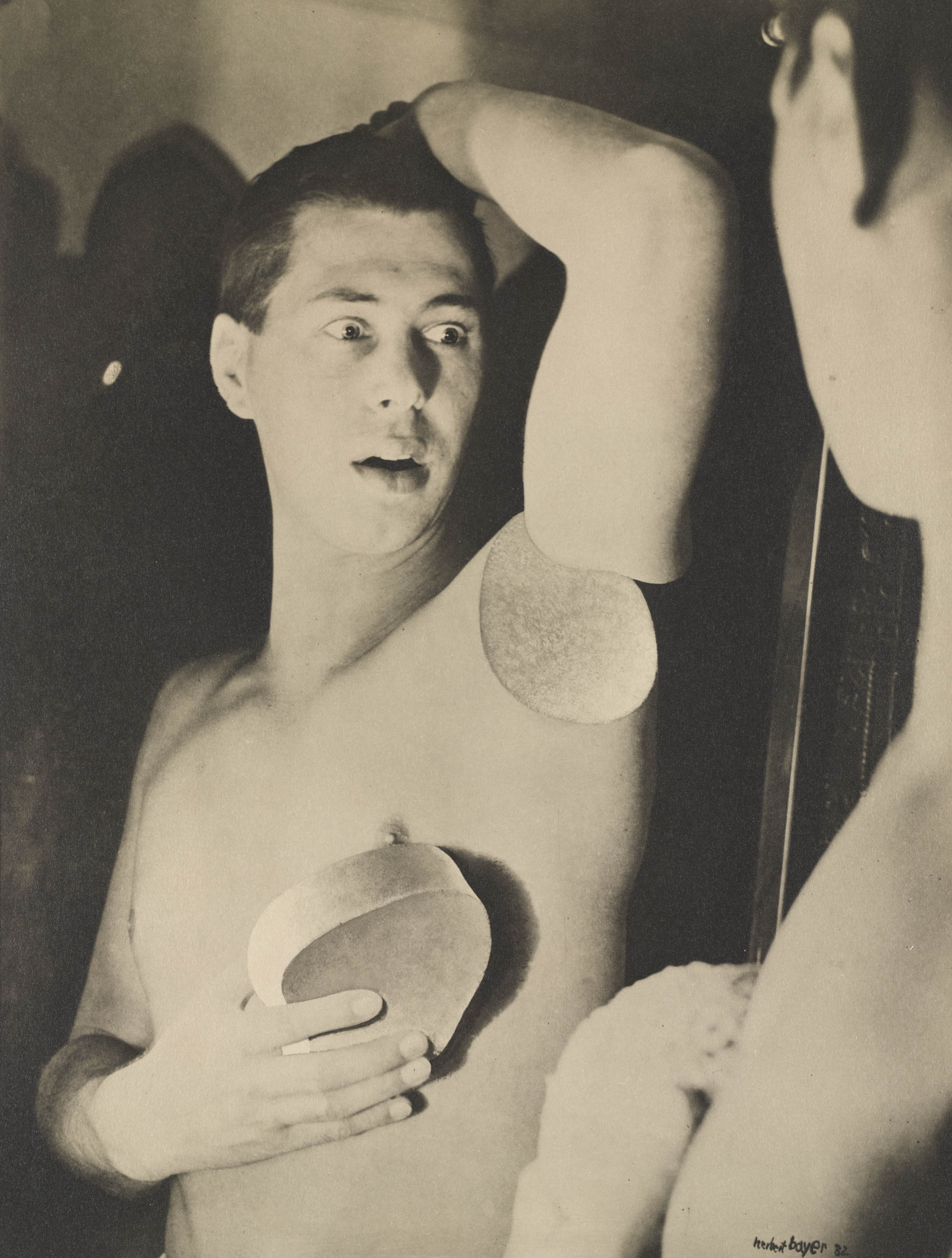 Humanly Impossible,1932, Herbert Bayer, Capolavori della Fotografia Moderna 1900-1940, MASI Lugano