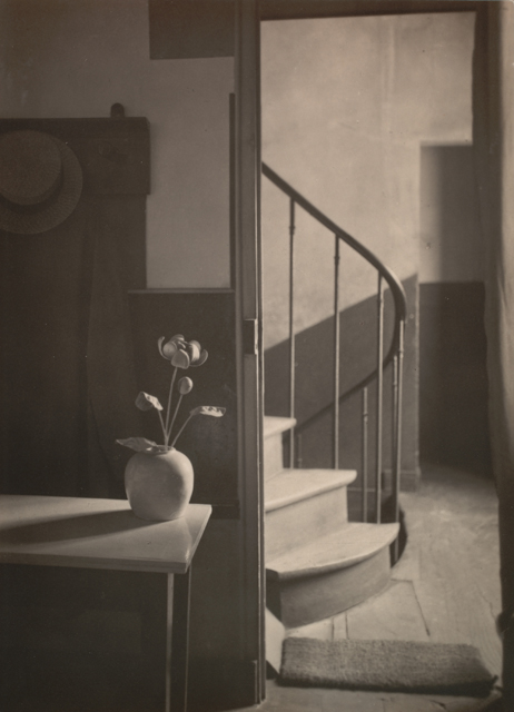 Chez Mondrian, 1926, André Kertész, Capolavori della Fotografia Moderna 1900-1940, MASI Lugano