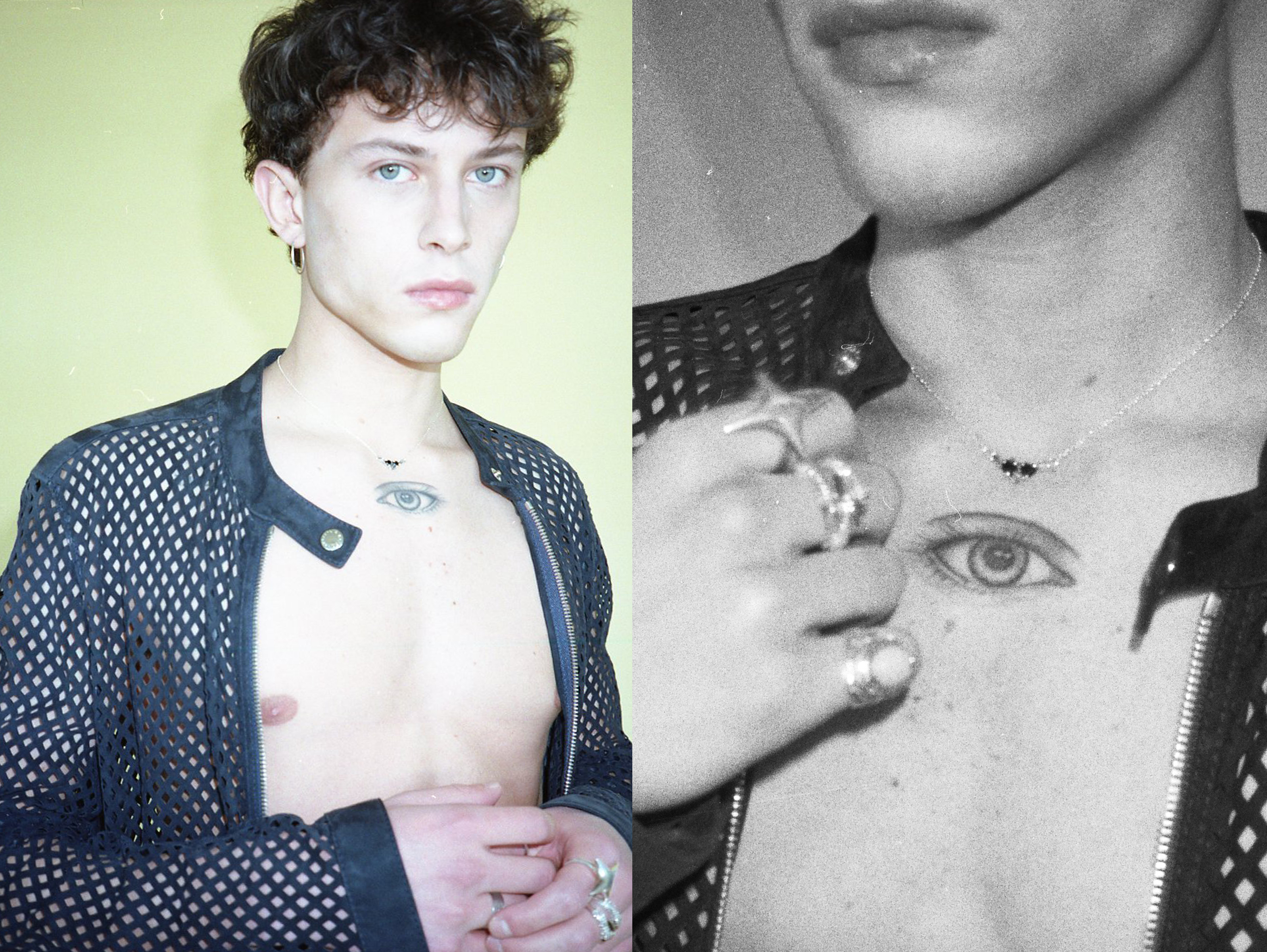 Gabriele Bonfanti Go&See, progetto i-D