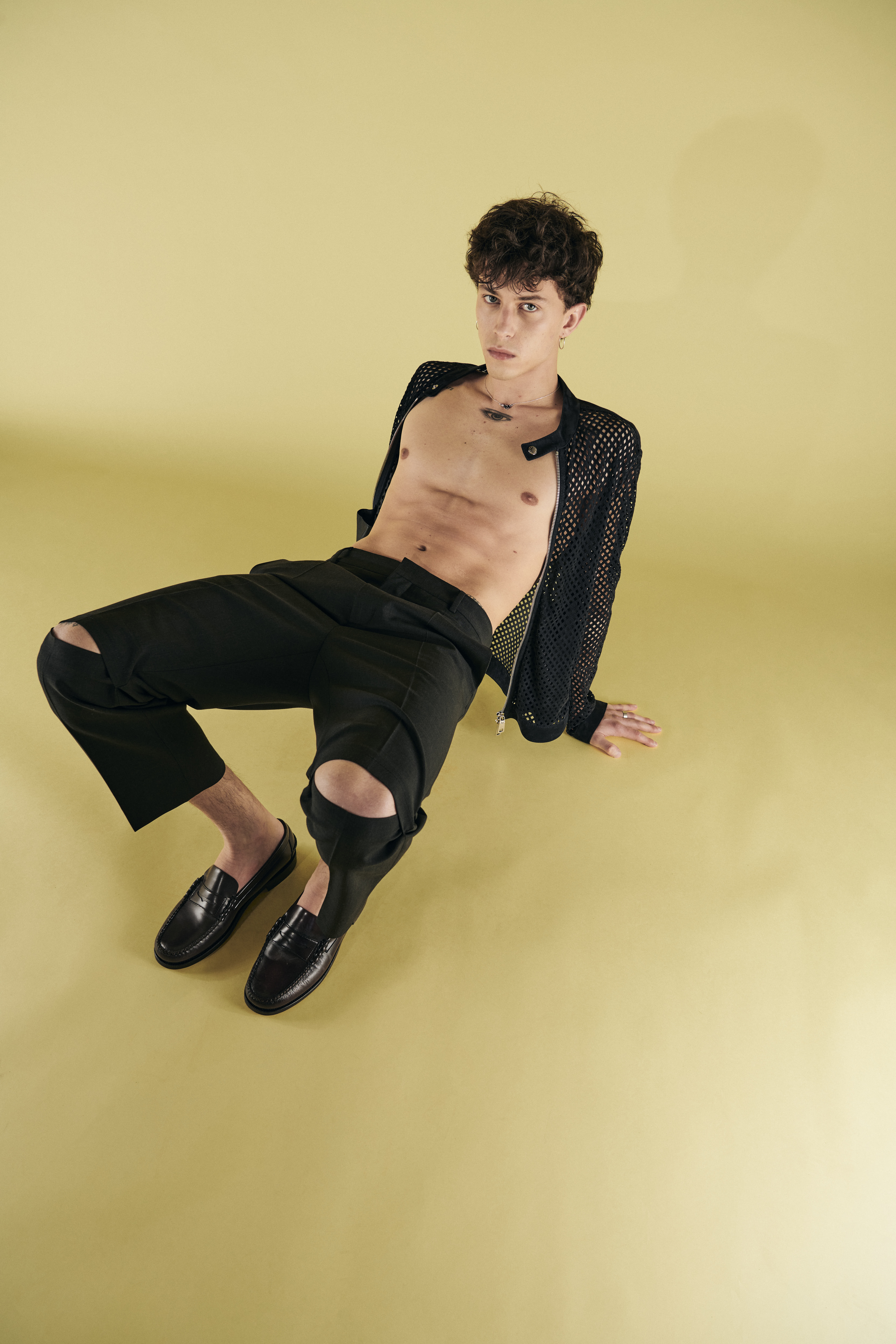 Gabriele Bonfanti Go&See, progetto i-D