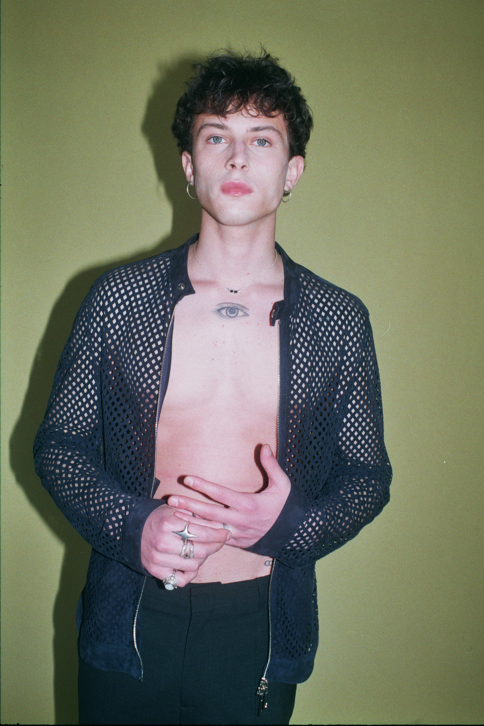 Gabriele Bonfanti Go&See, progetto i-D