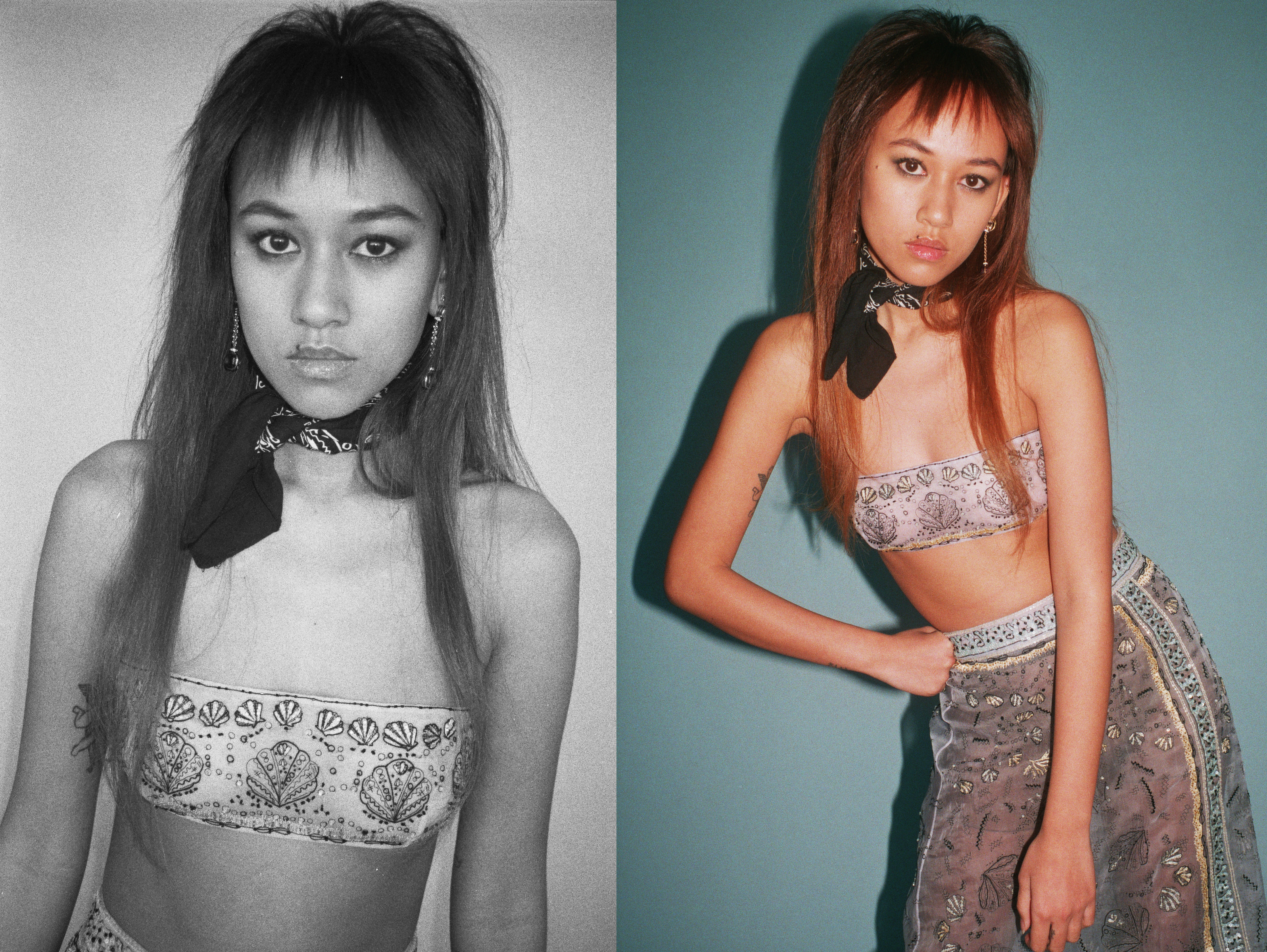 Amelyn Rabilas Go&See, progetto i-D
