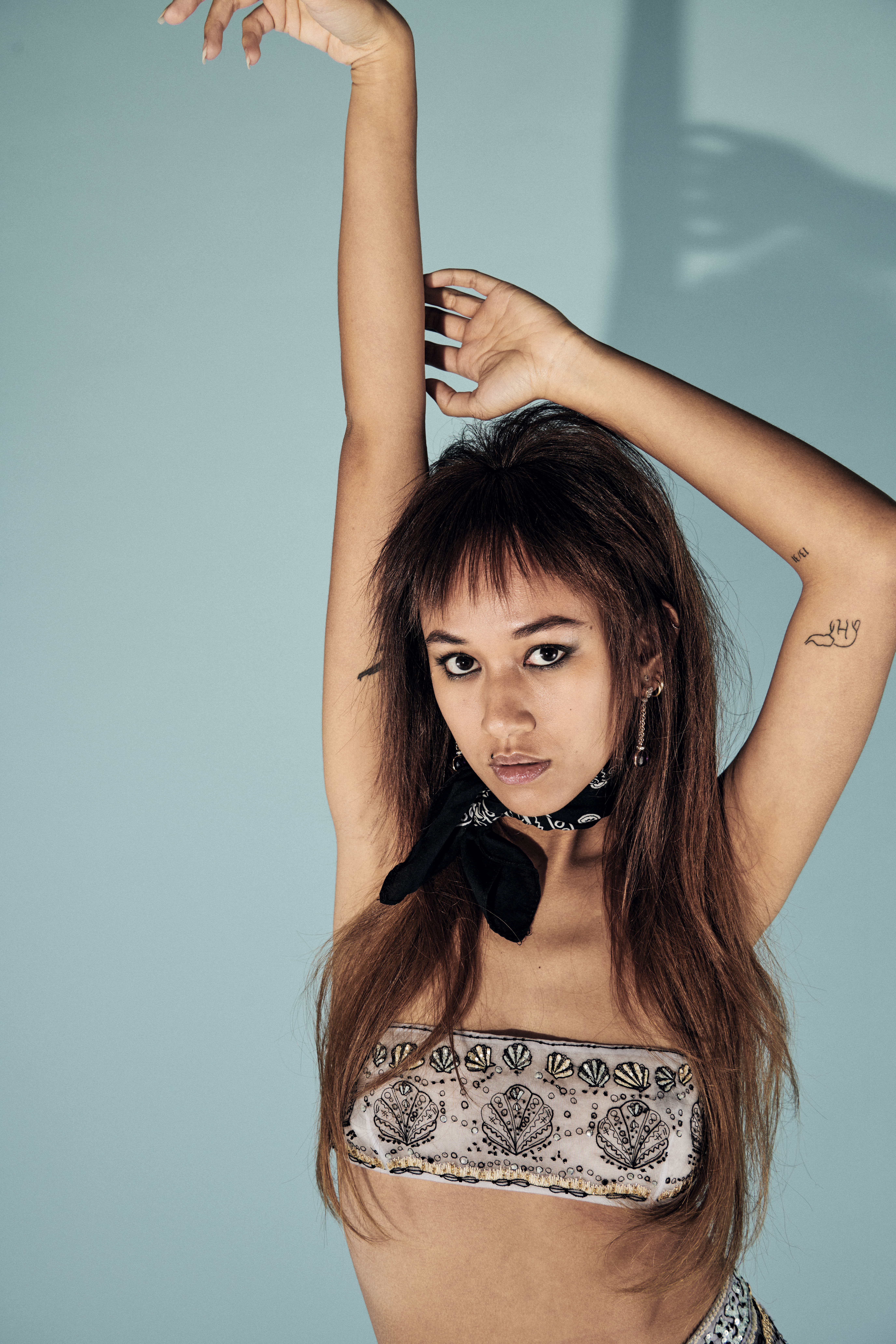 Amelyn Rabilas Go&See, progetto i-D
