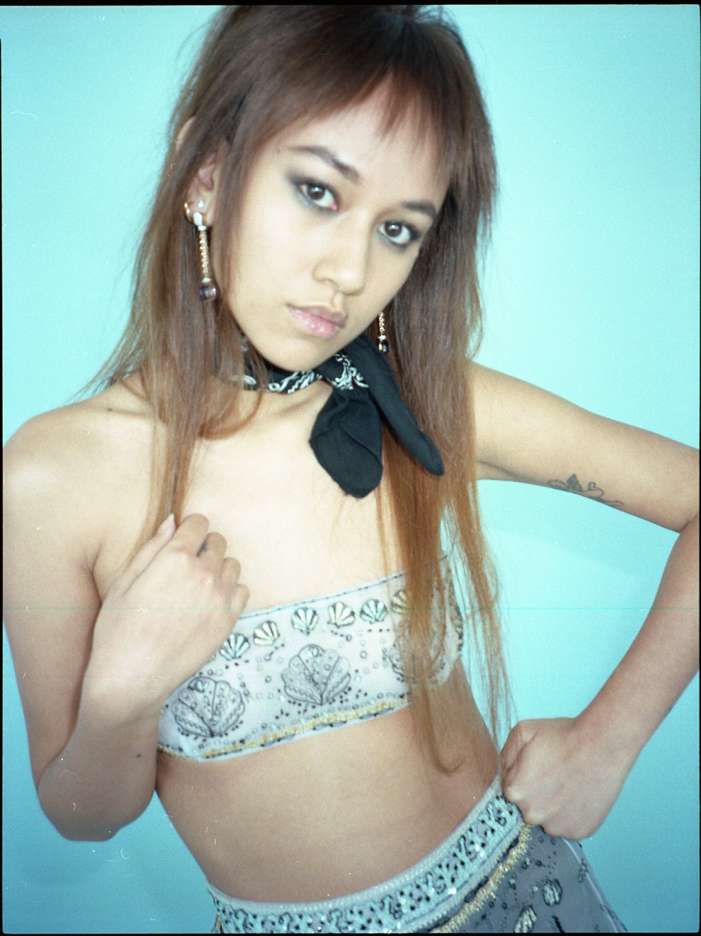 Amelyn Rabilas Go&See, progetto i-D