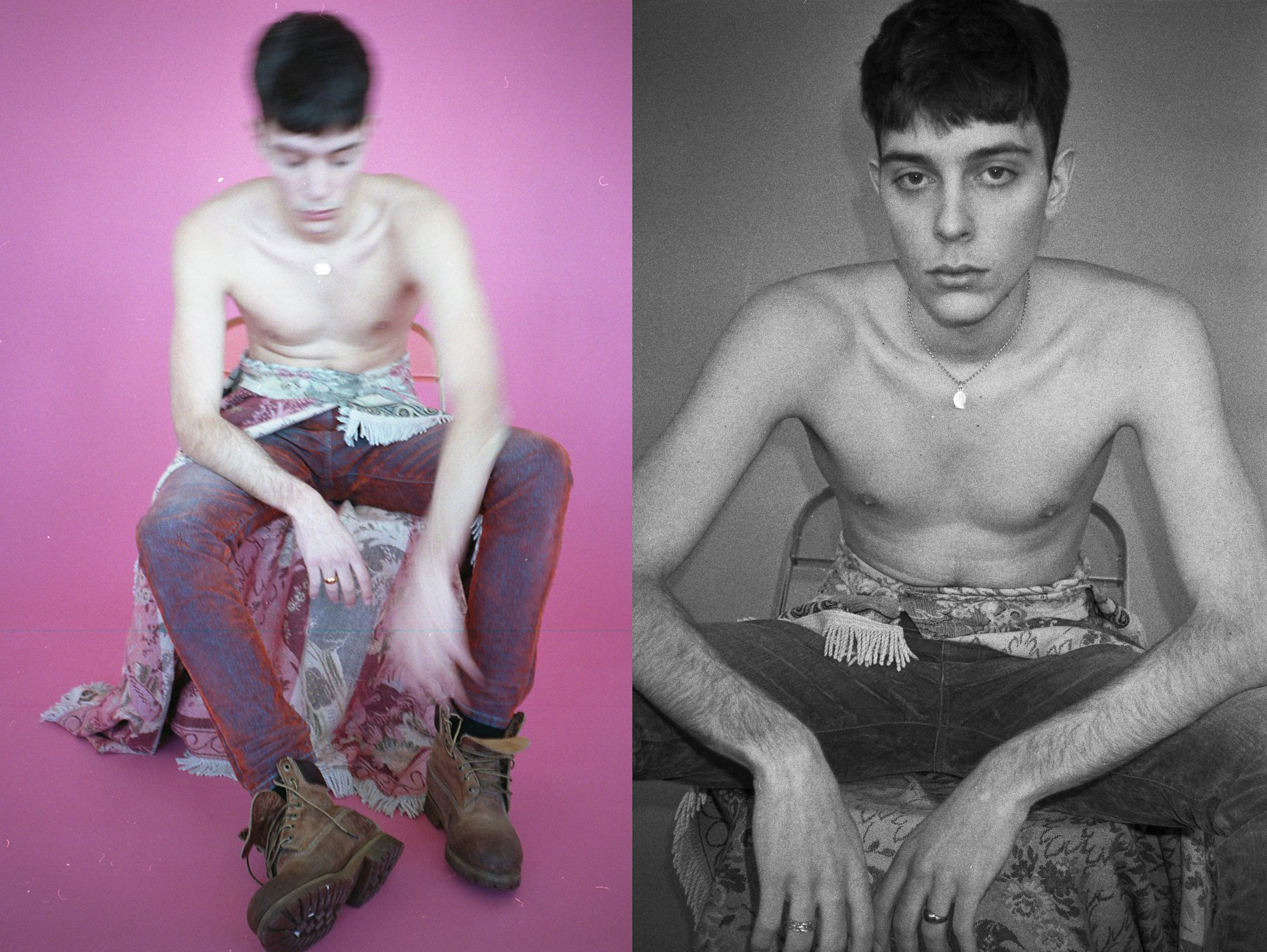 Matteo Camarda Go&See, progetto i-D