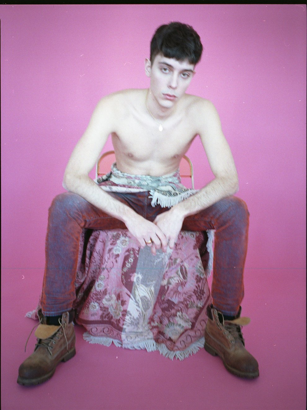Matteo Camarda Go&See, progetto i-D