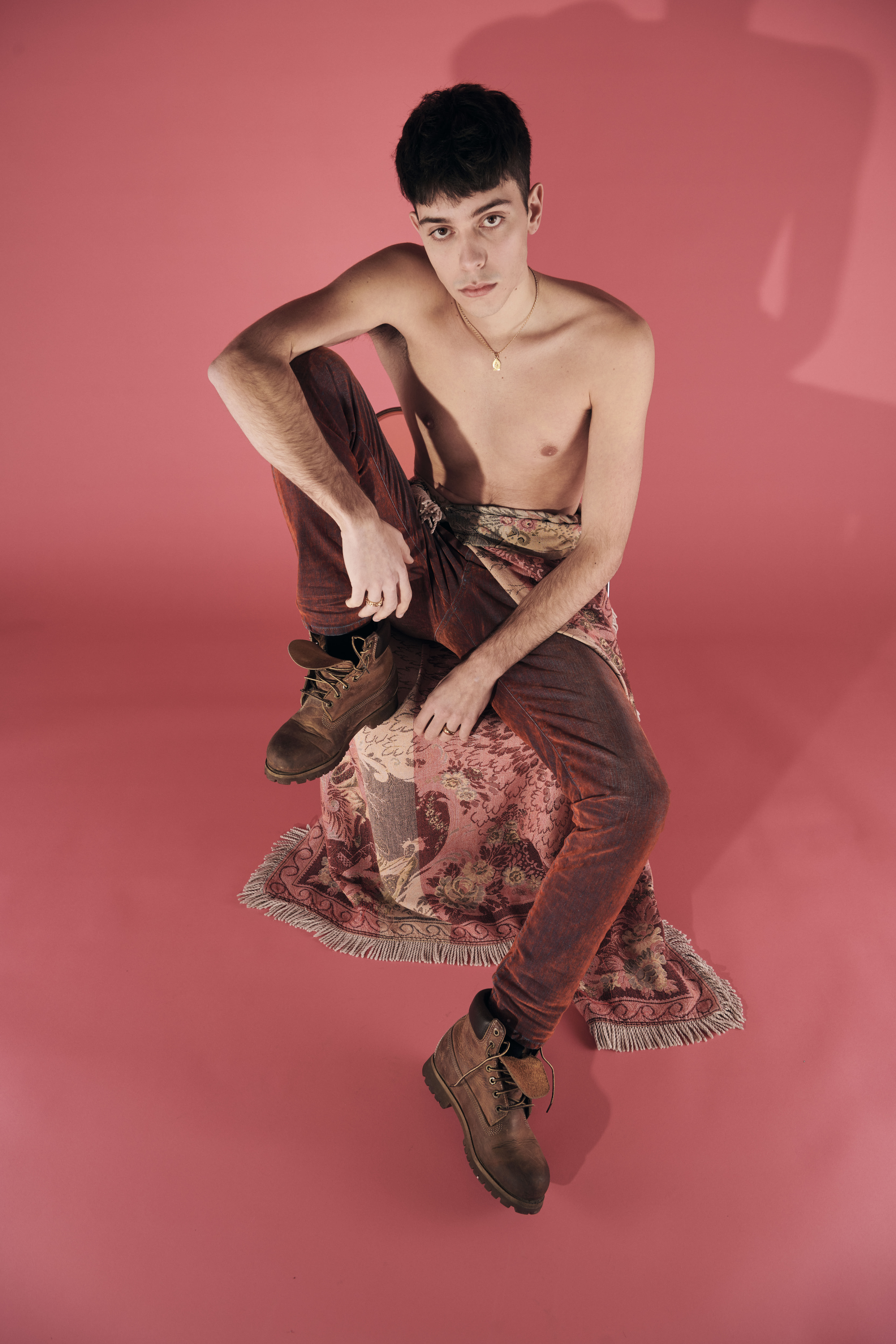 Matteo Camarda Go&See, progetto i-D