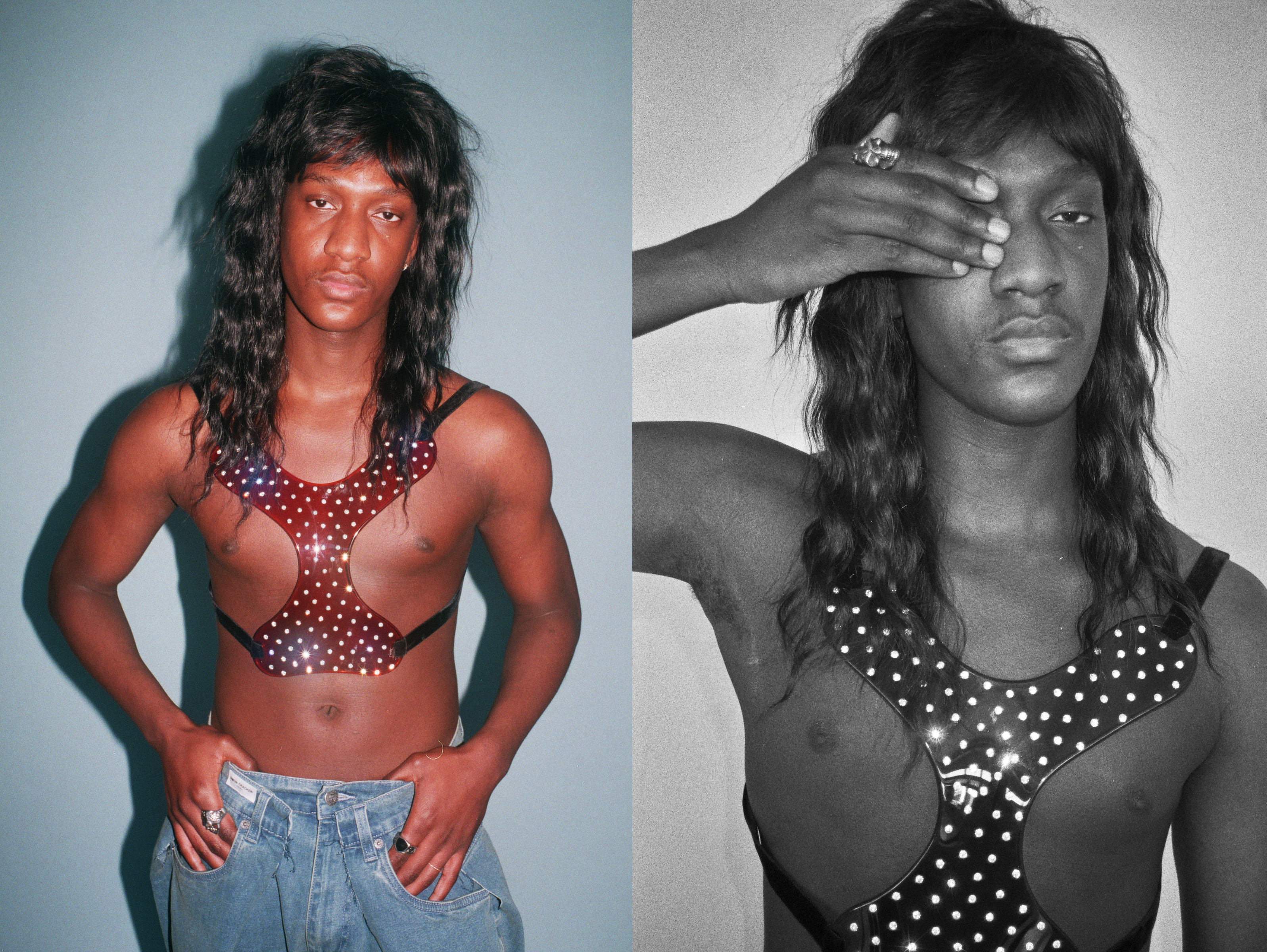 Issah Suleiman Go&See, progetto i-D