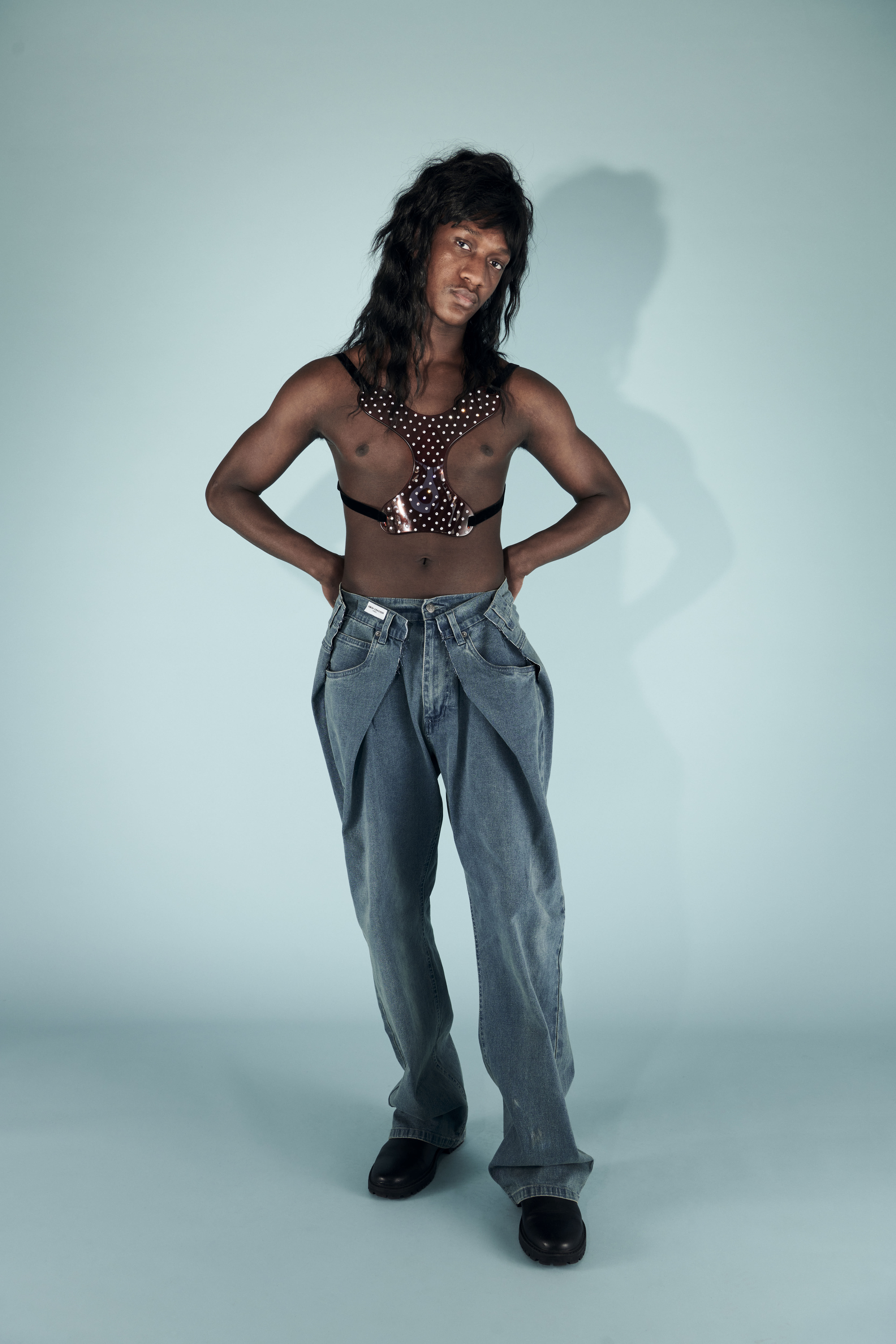 Issah Suleiman Go&See, progetto i-D