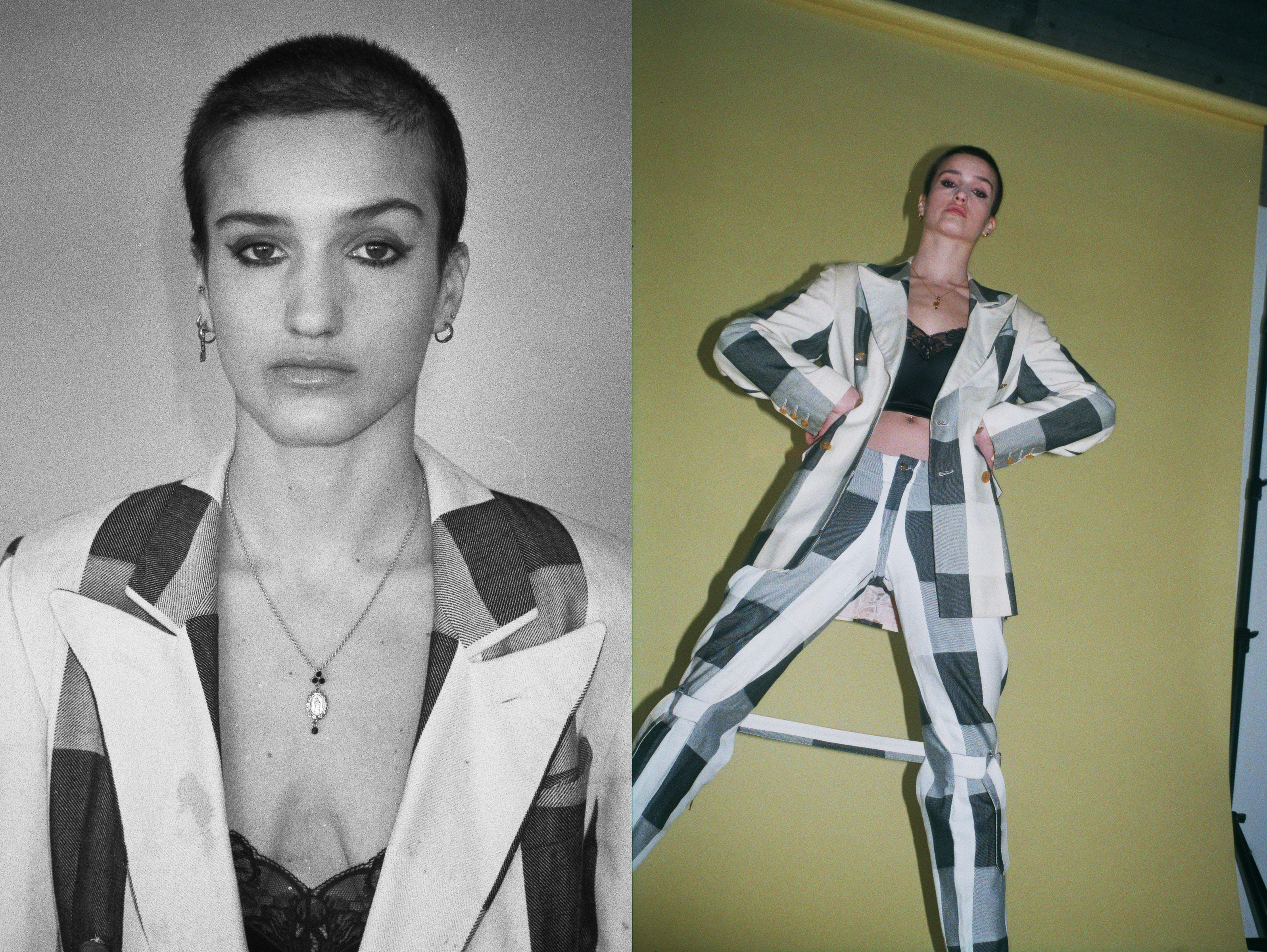 Sara Di Lelio Go&See, progetto i-D