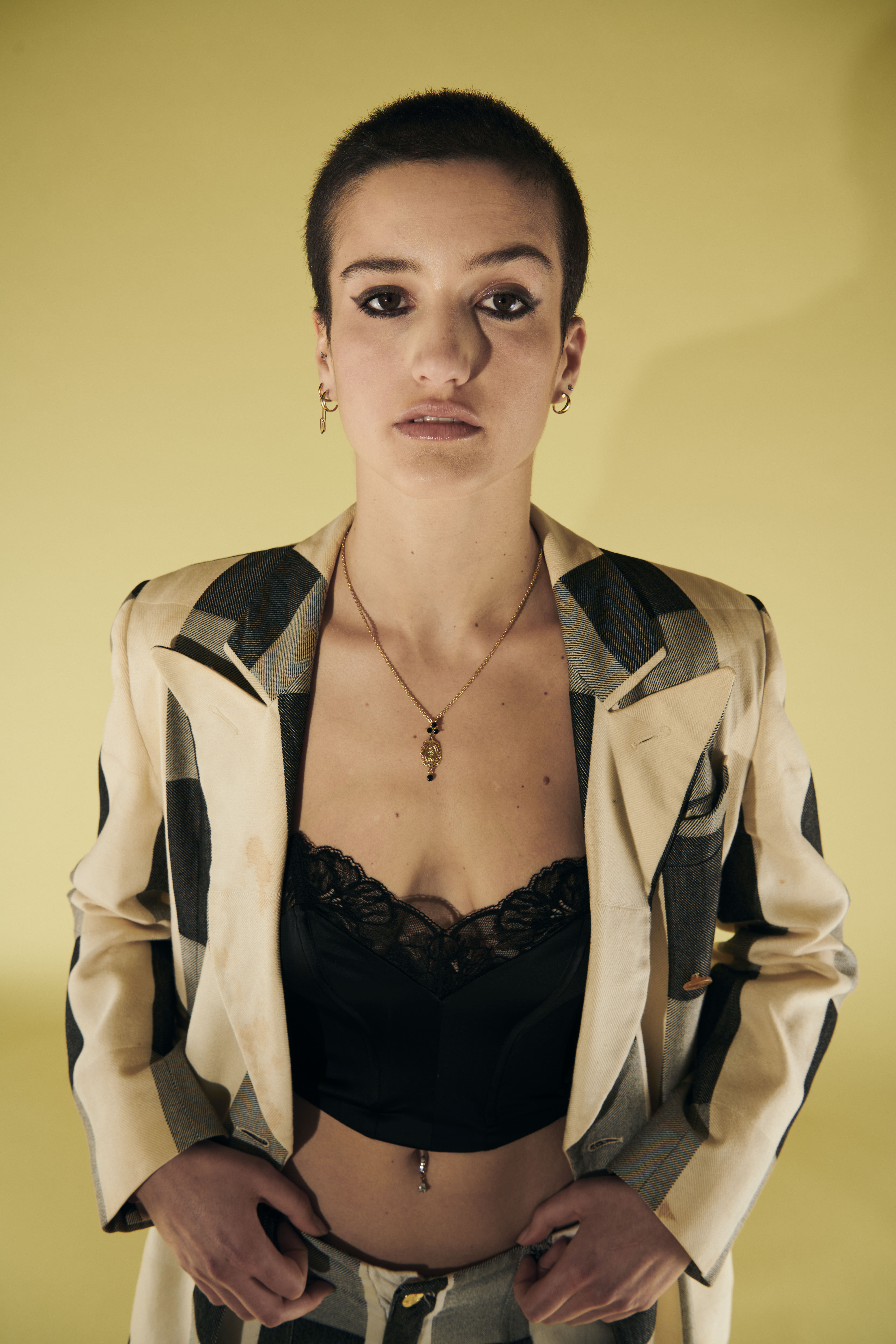 Sara Di Lelio Go&See, progetto i-D