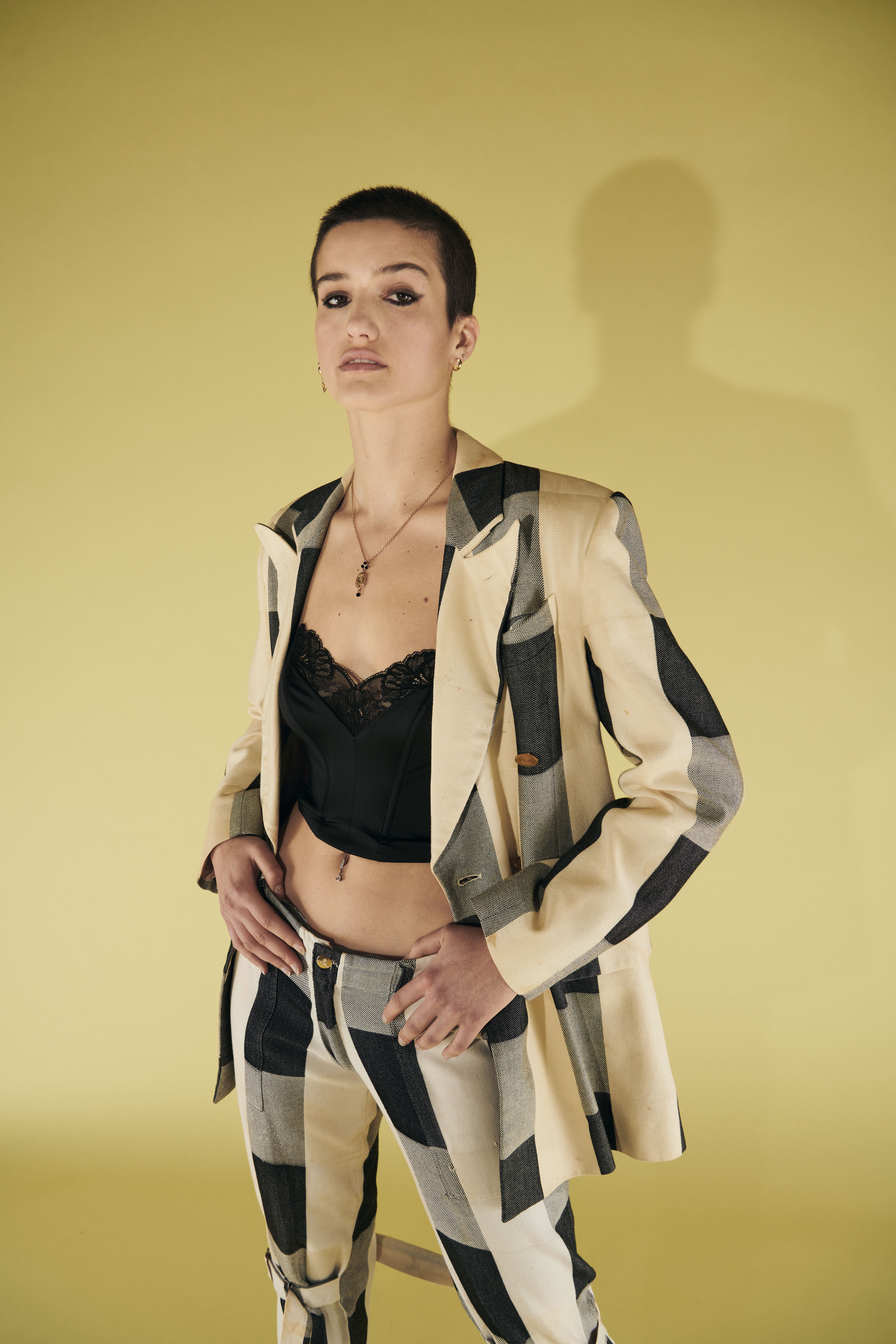 Sara Di Lelio Go&See, progetto i-D