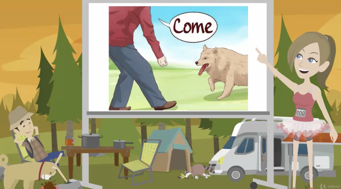 Screen Shot of pet psychic course