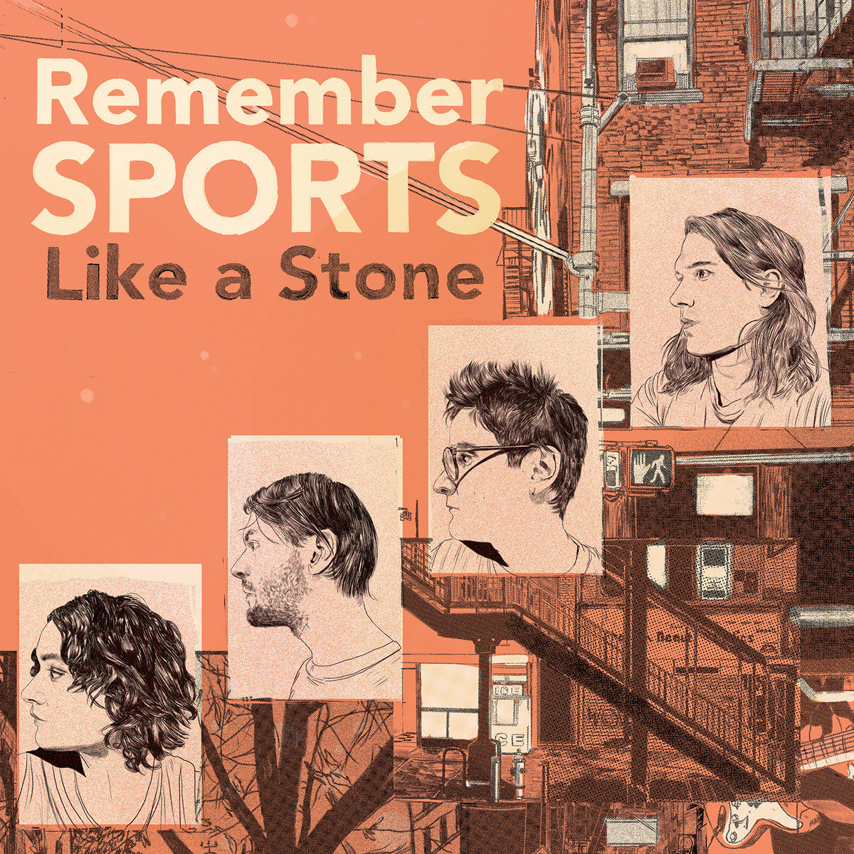 remember sports like a stone album artwork