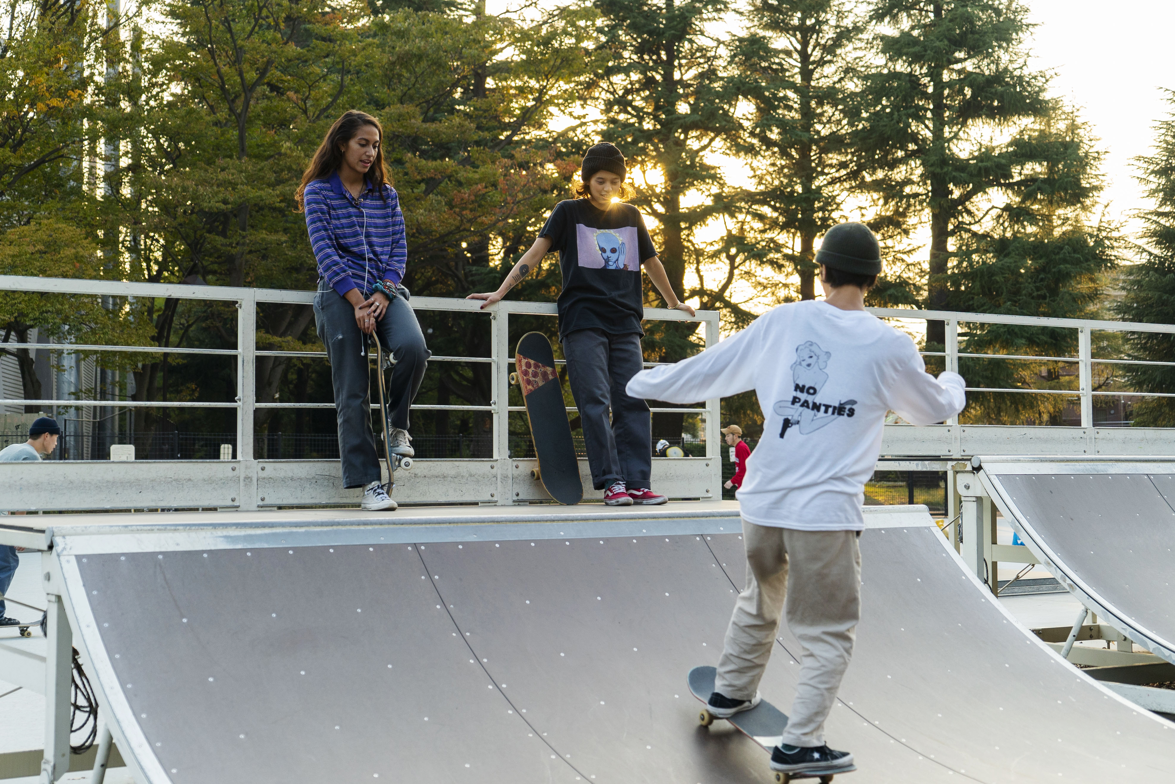ガールズスケーターと彼女達のシーンのリアルを映し出すウェブメディア Skate Girls Snapが伝えたいこと I D