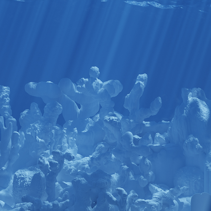 Opera Beneath The Neural Waves 2.0 del collettivo Entangled Others rehumanusm mostra maxxi roma
