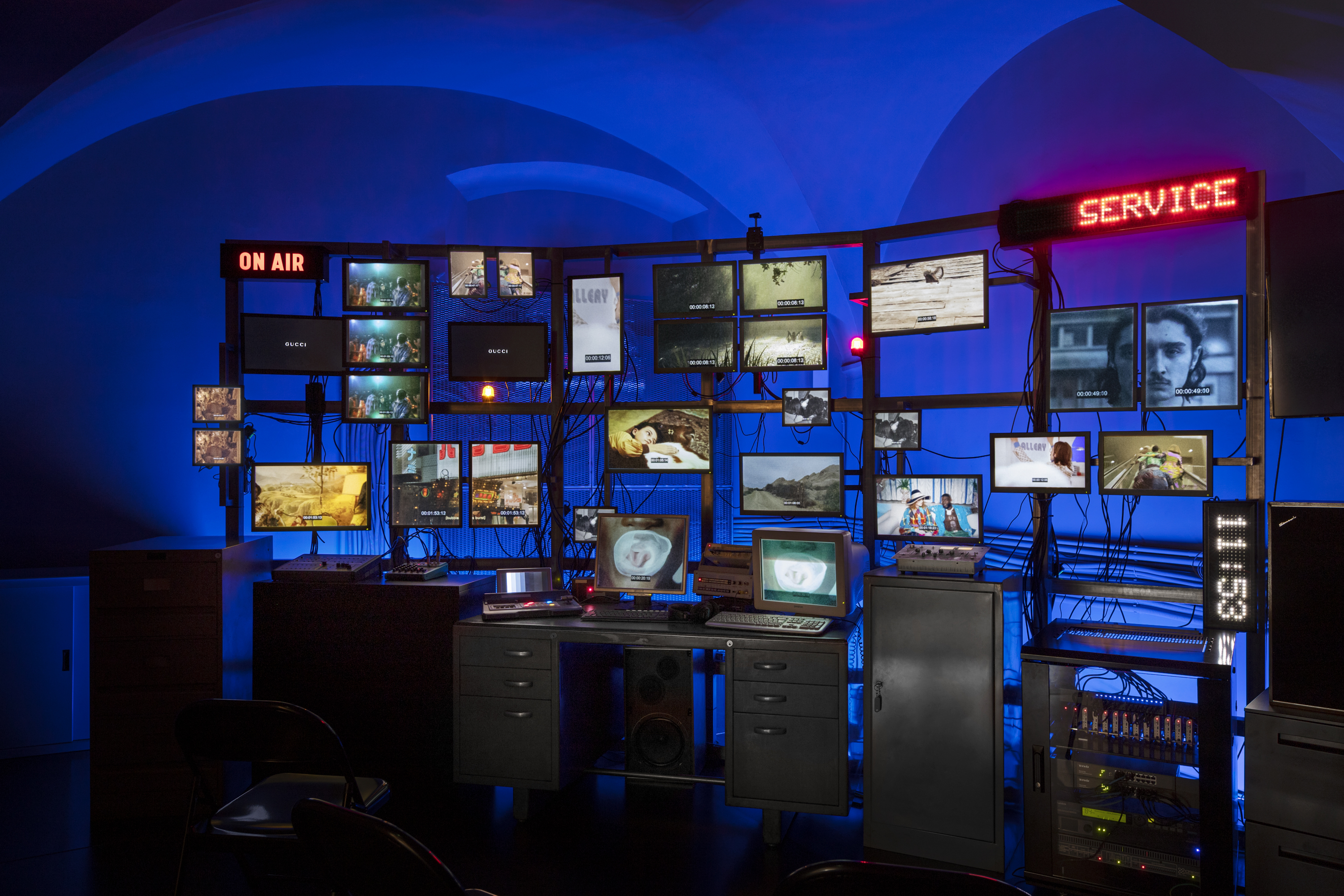 Gucci control room