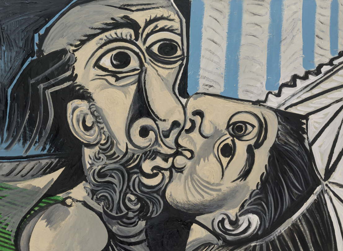 Pablo Picasso, « Le Baiser ».png
