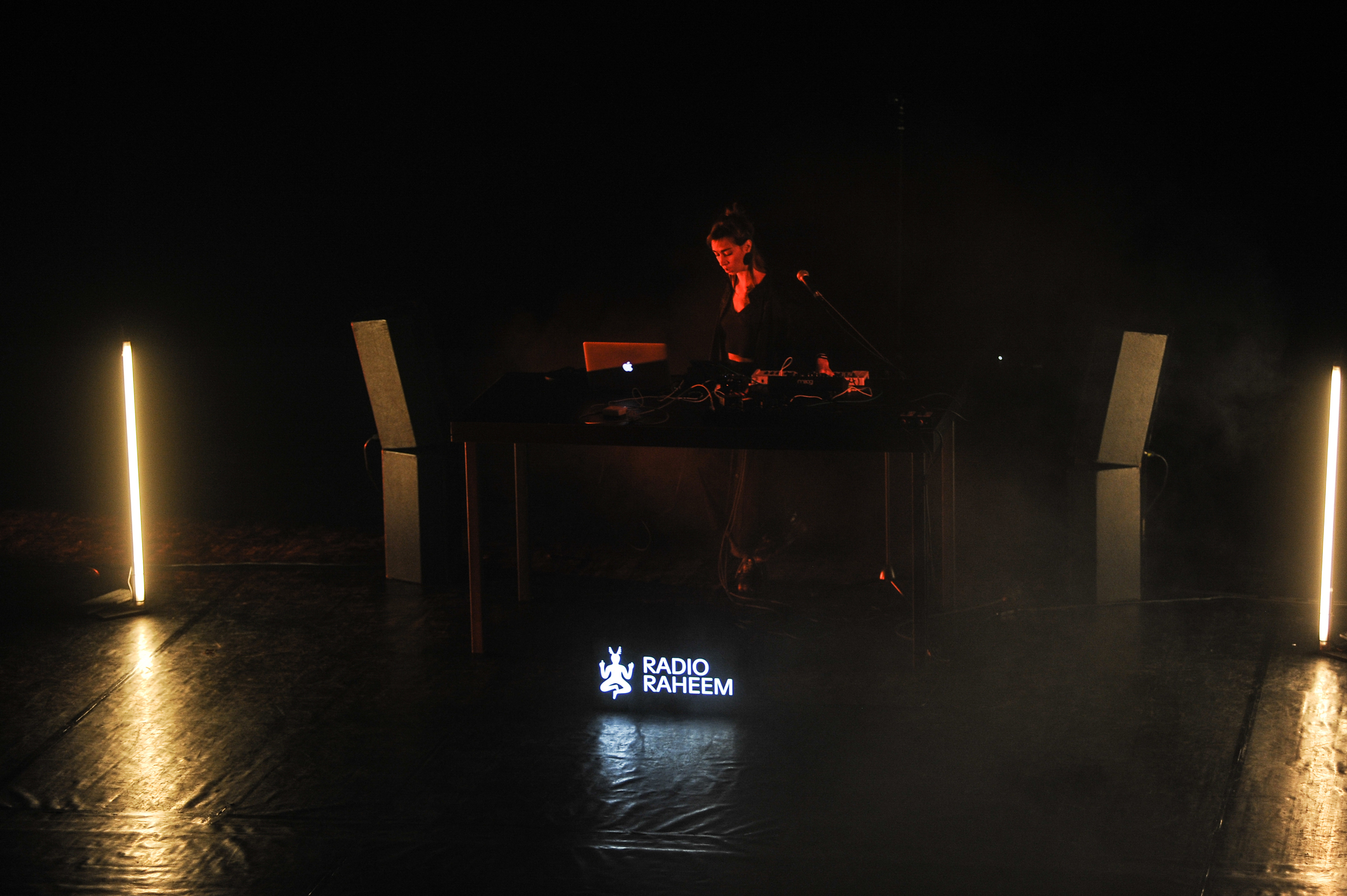 Ginevra Nervi dj set, foto di Chiara Diomede