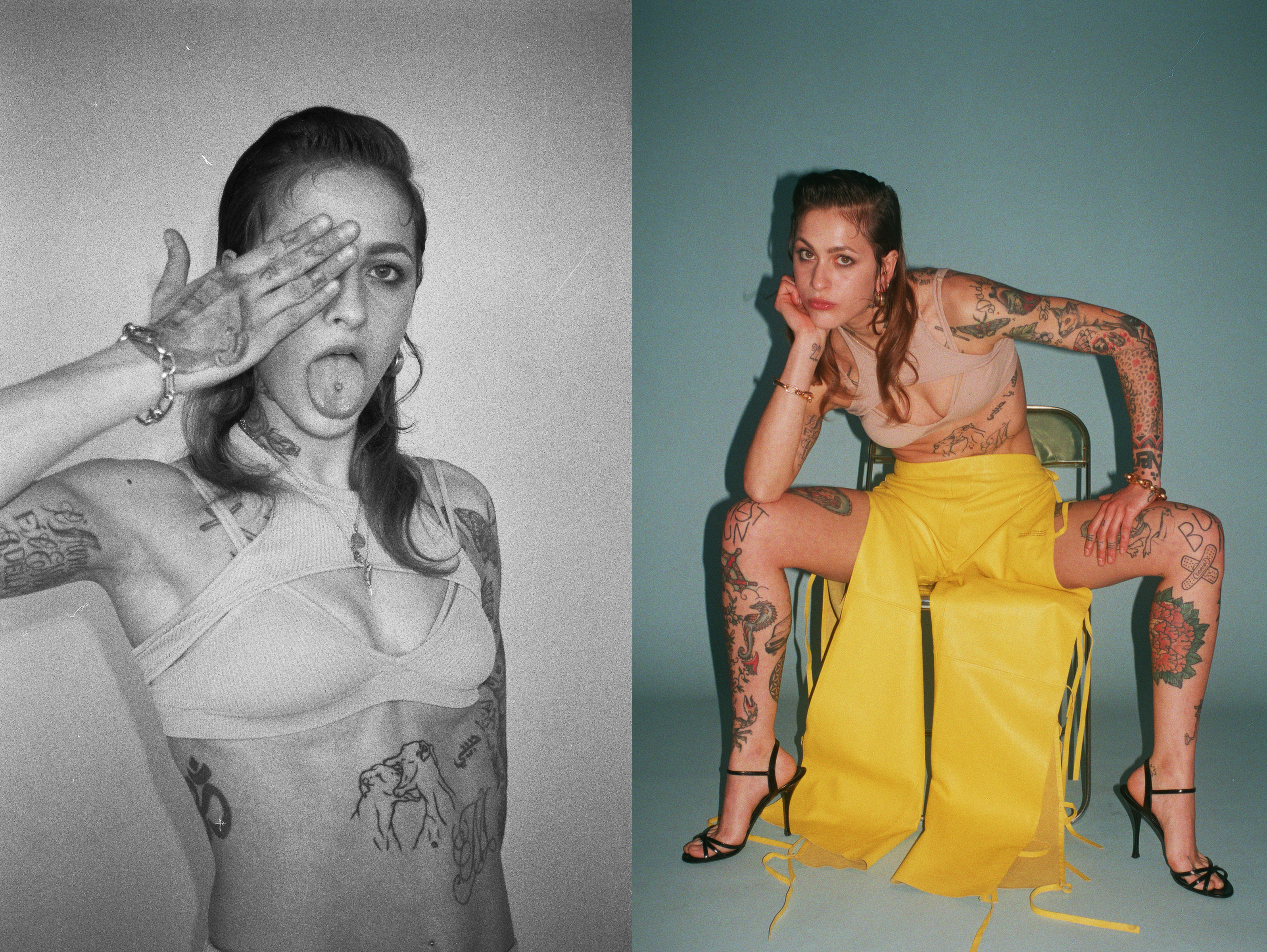 GO&SEE #3: la rubrica di i-D dove scoprire i nuovi volti della moda!