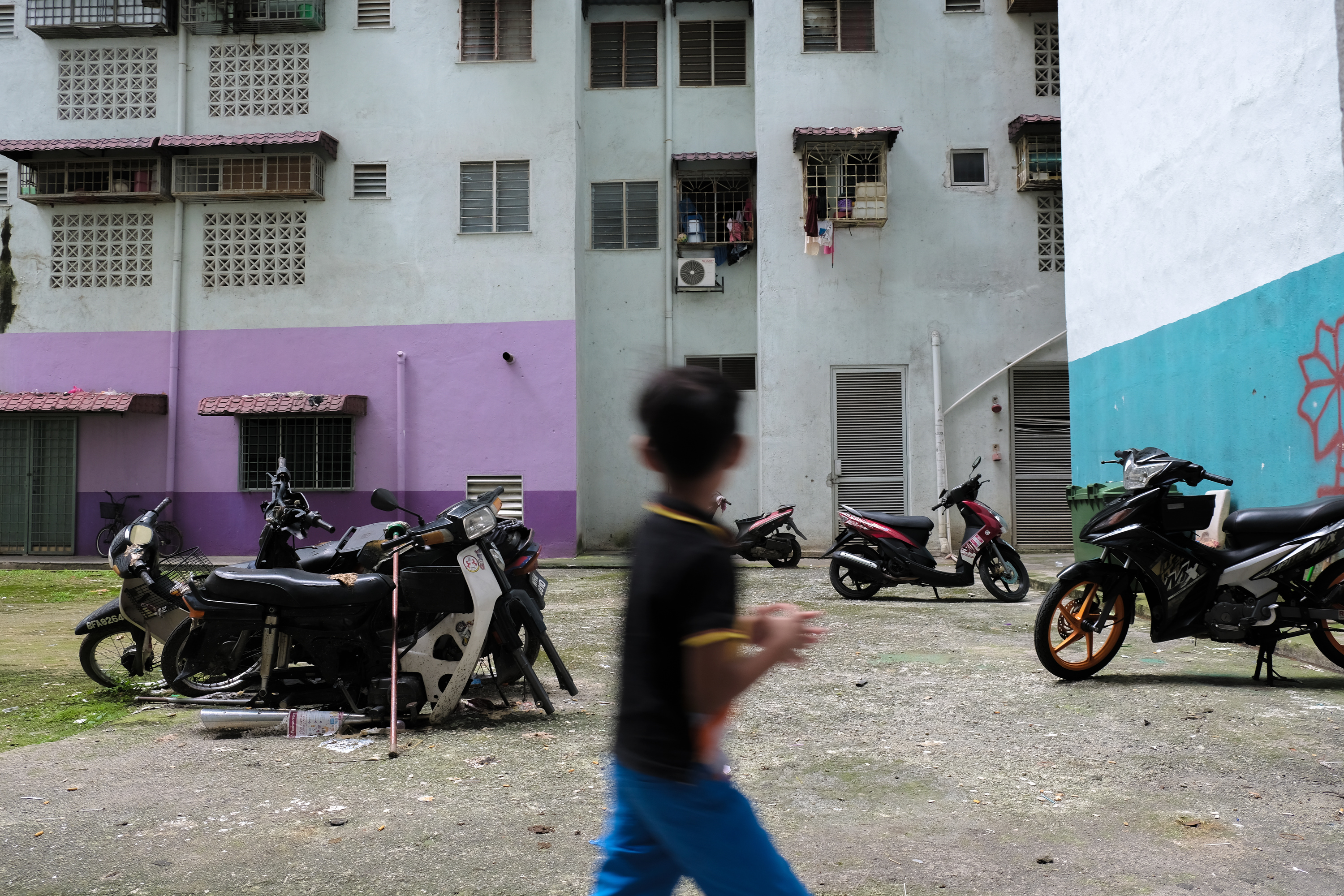 Public housing flats in Malaysia. Photo: Farhan Iqbal