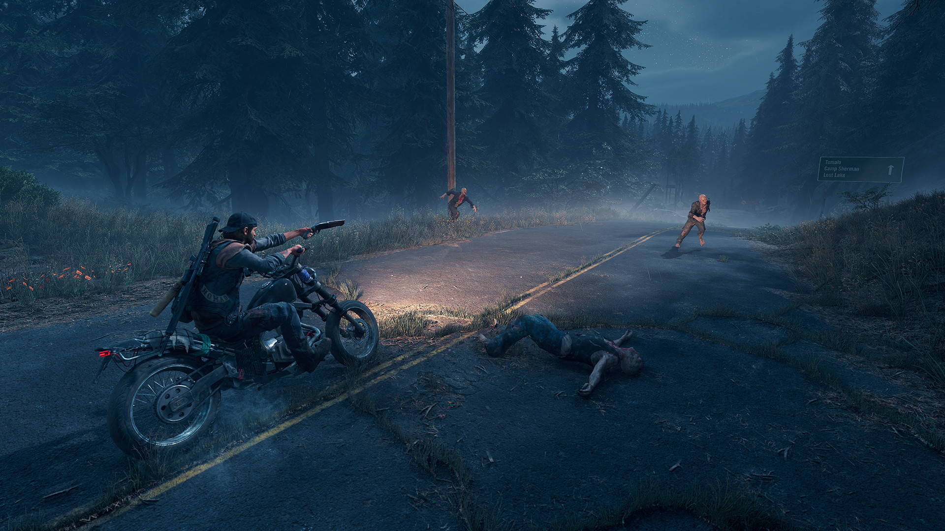 The PC port of Days Gone is one of Sony's best yet