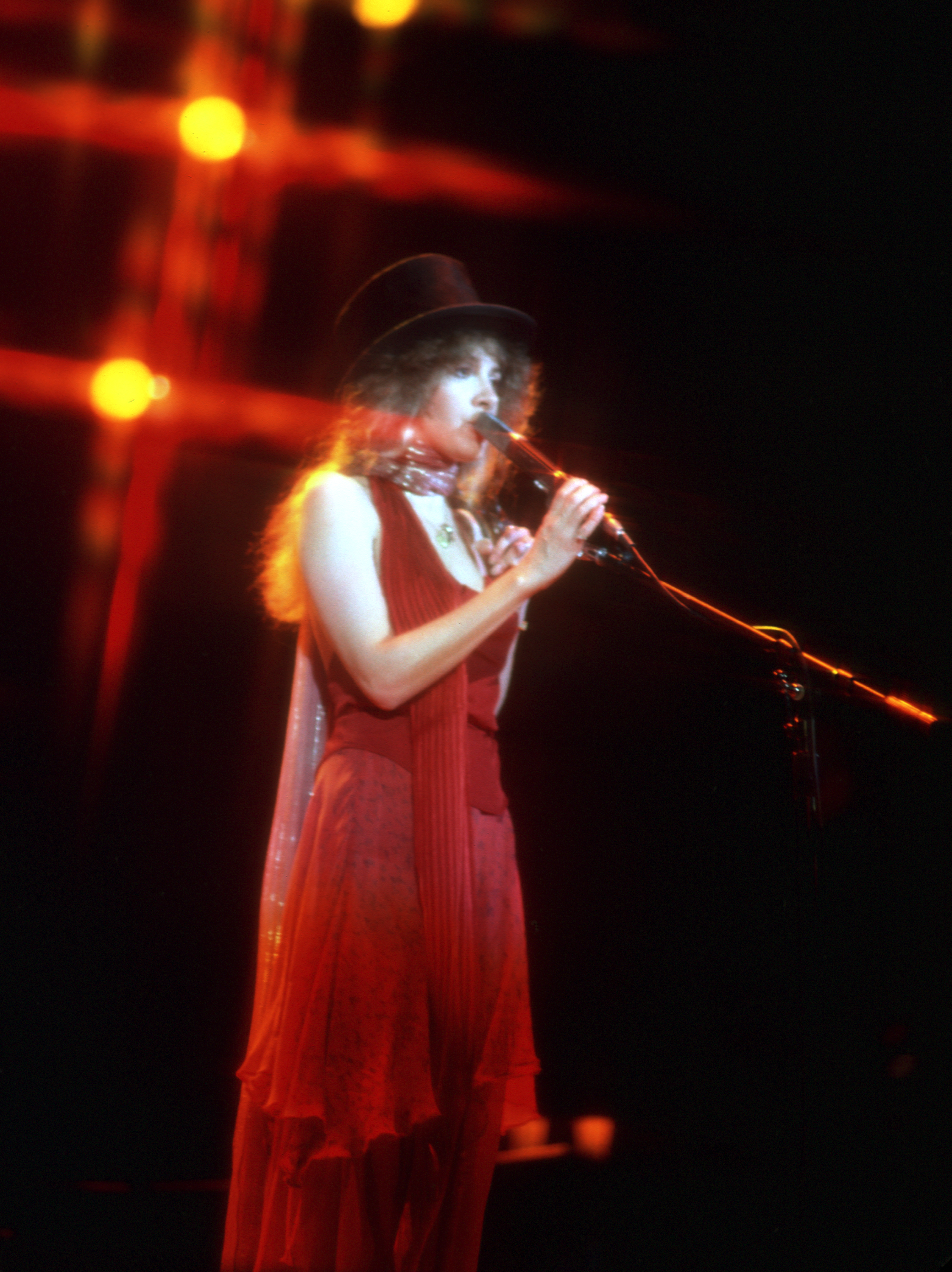 stevie nicks on stage