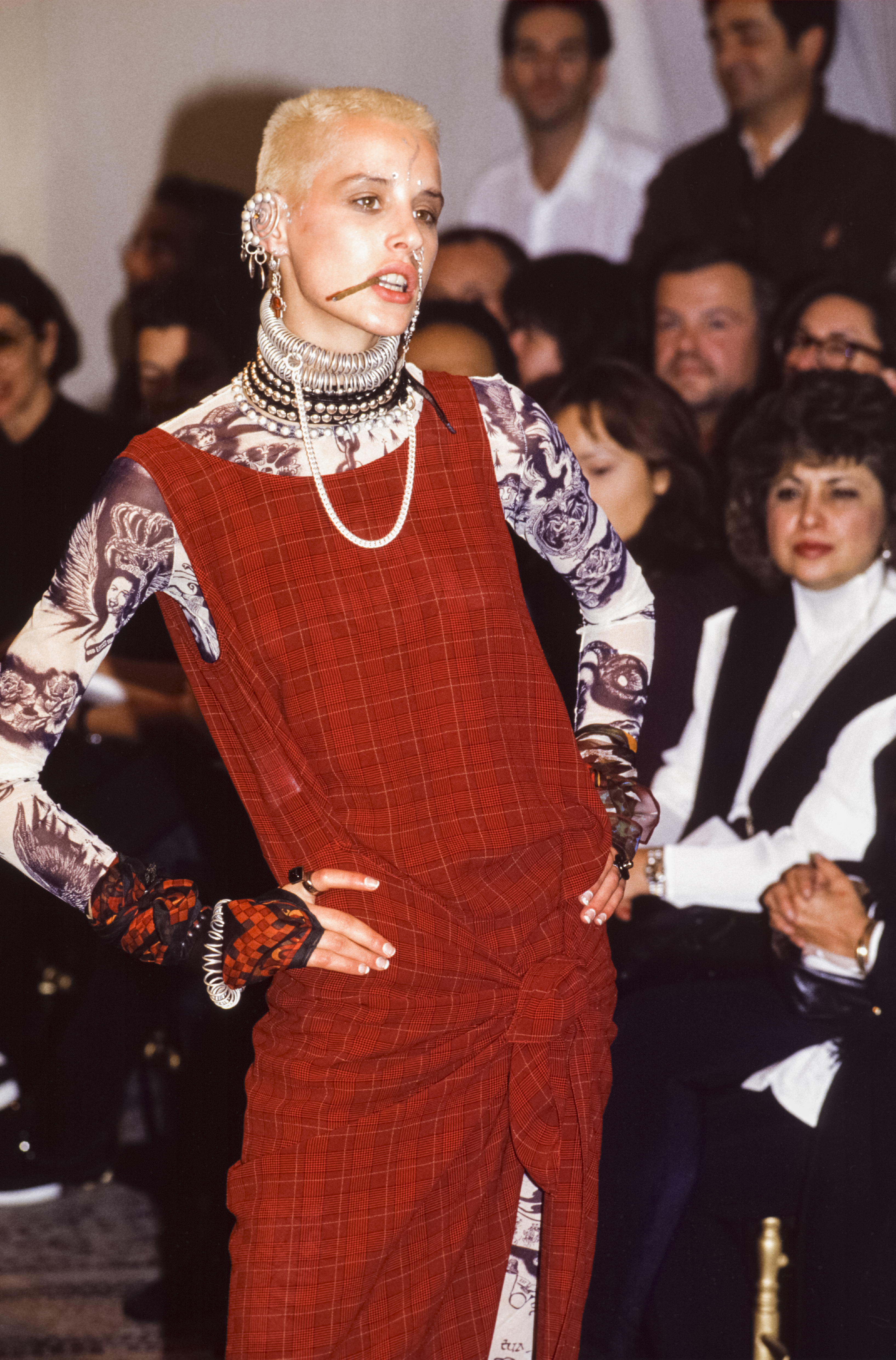 1990s Jean Paul Gaultier archiveちなみに生地は薄いですか