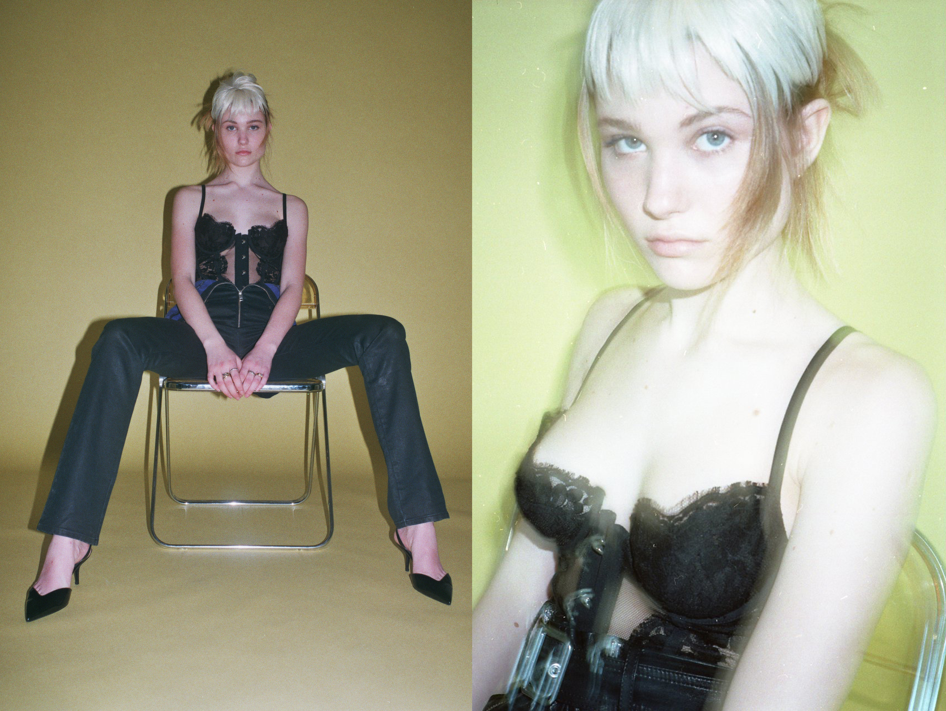 GO&SEE #4: la rubrica di i-D dove scoprire i nuovi volti della moda!