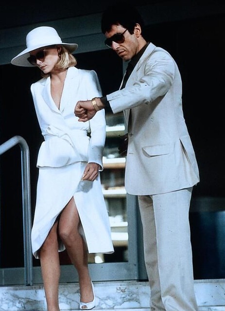 The most iconic mafia wife fashion moments