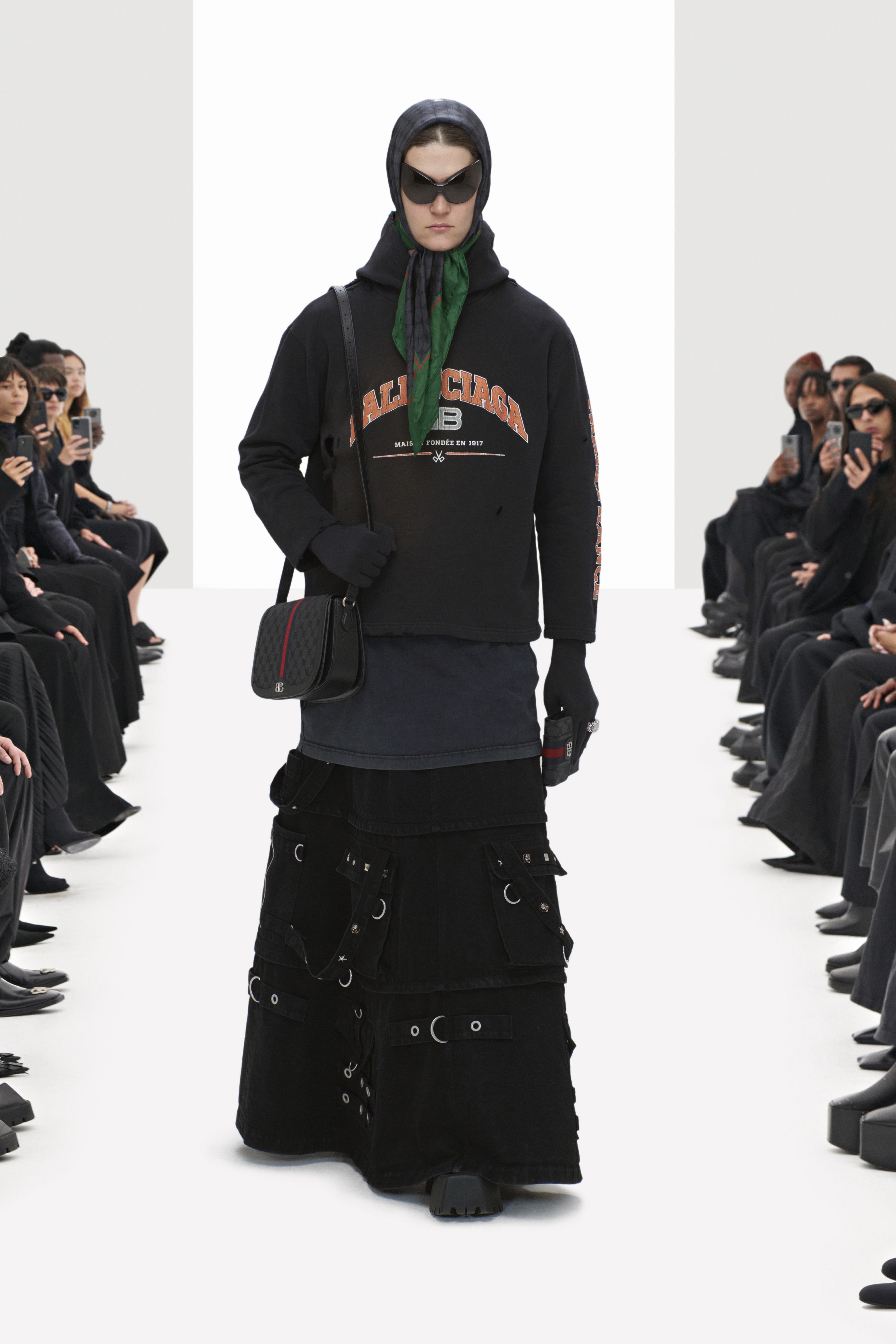 Demna Gvasalia Dedicates Balenciaga's Fall/Winter 2022 Collection