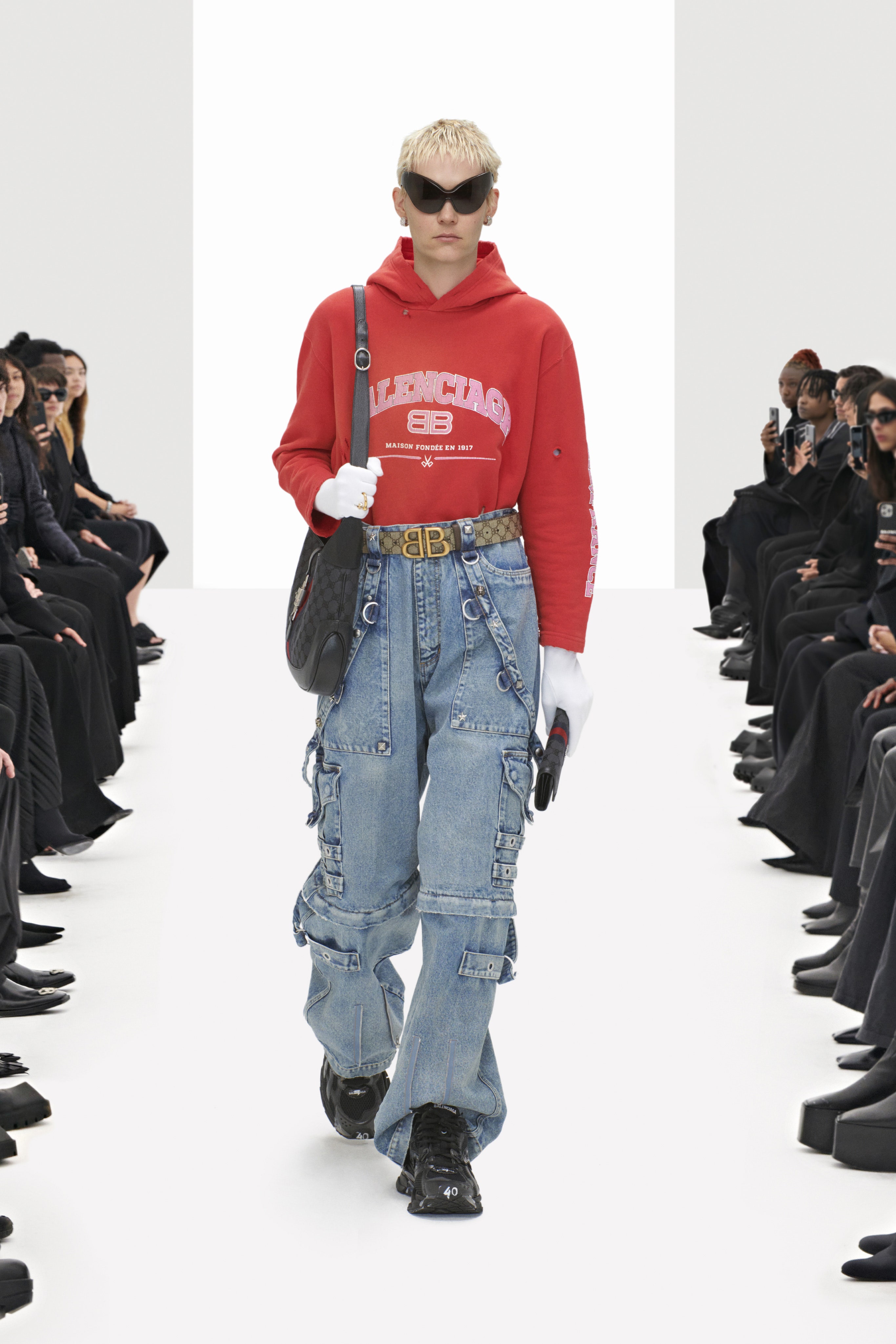 demnagvasalia has enlisted a virtual, deep-fake runway showcasing