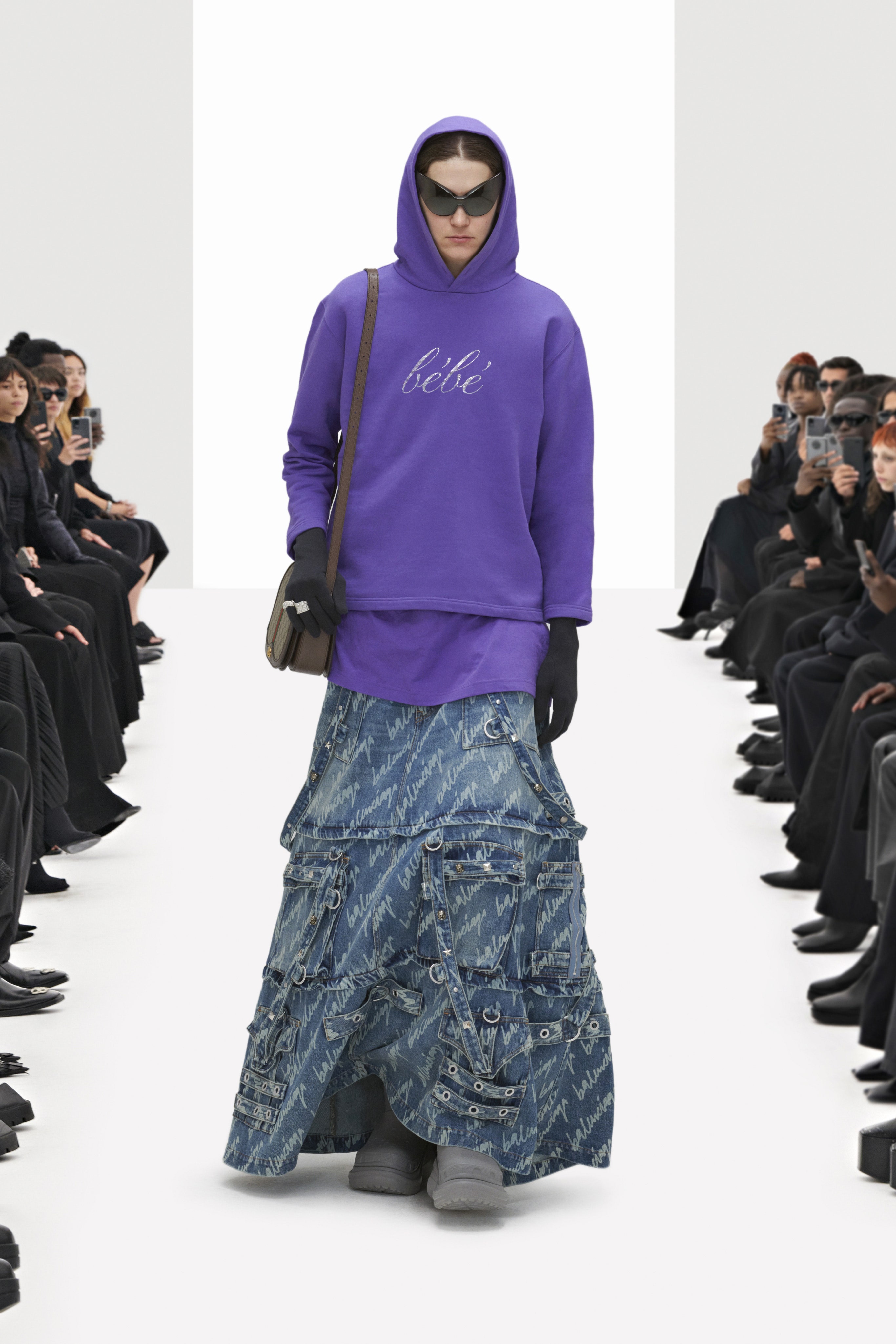 Balenciaga Mens RTW Fall 2014  WWD