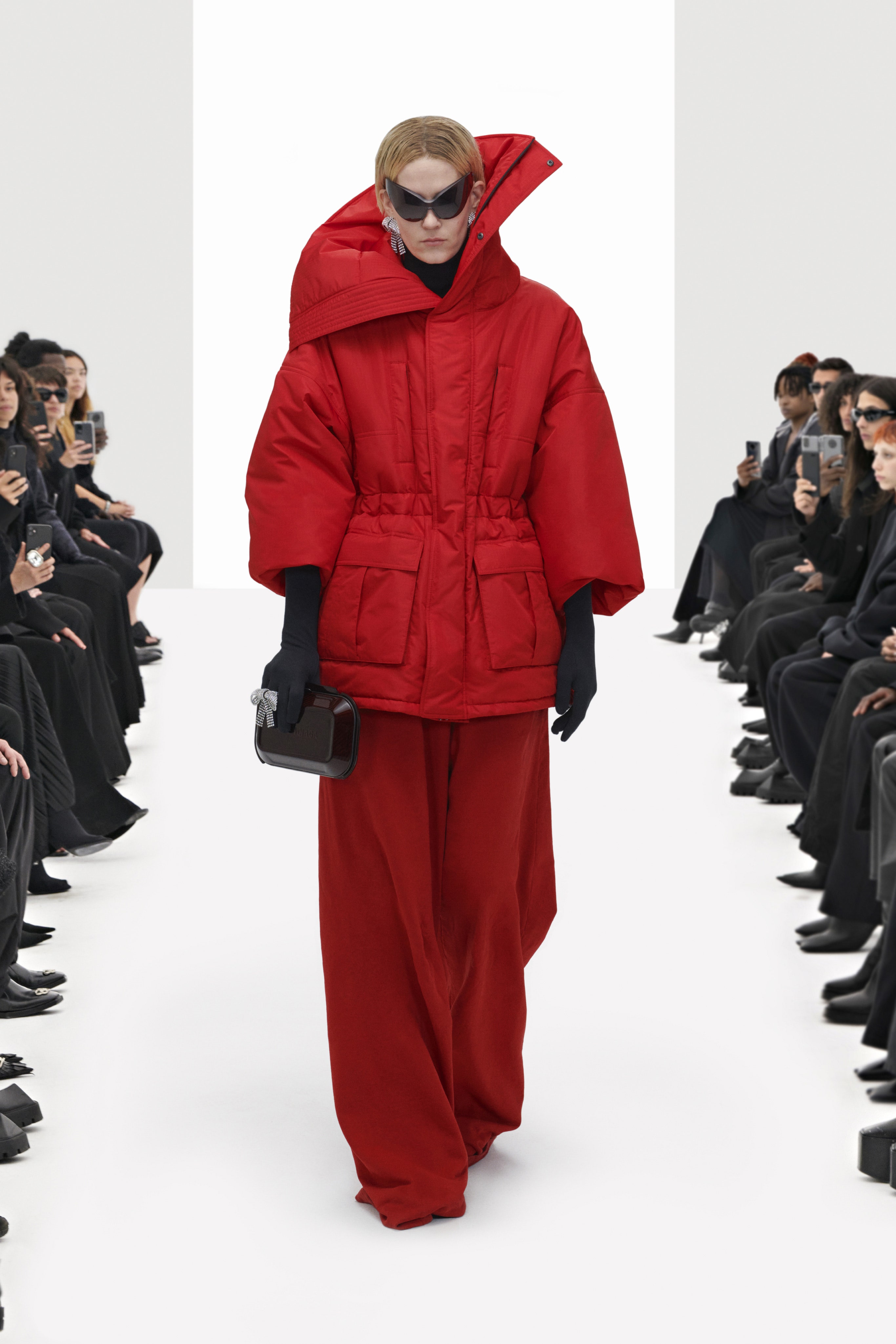 Balenciaga takes to Hollywood, redefining runway