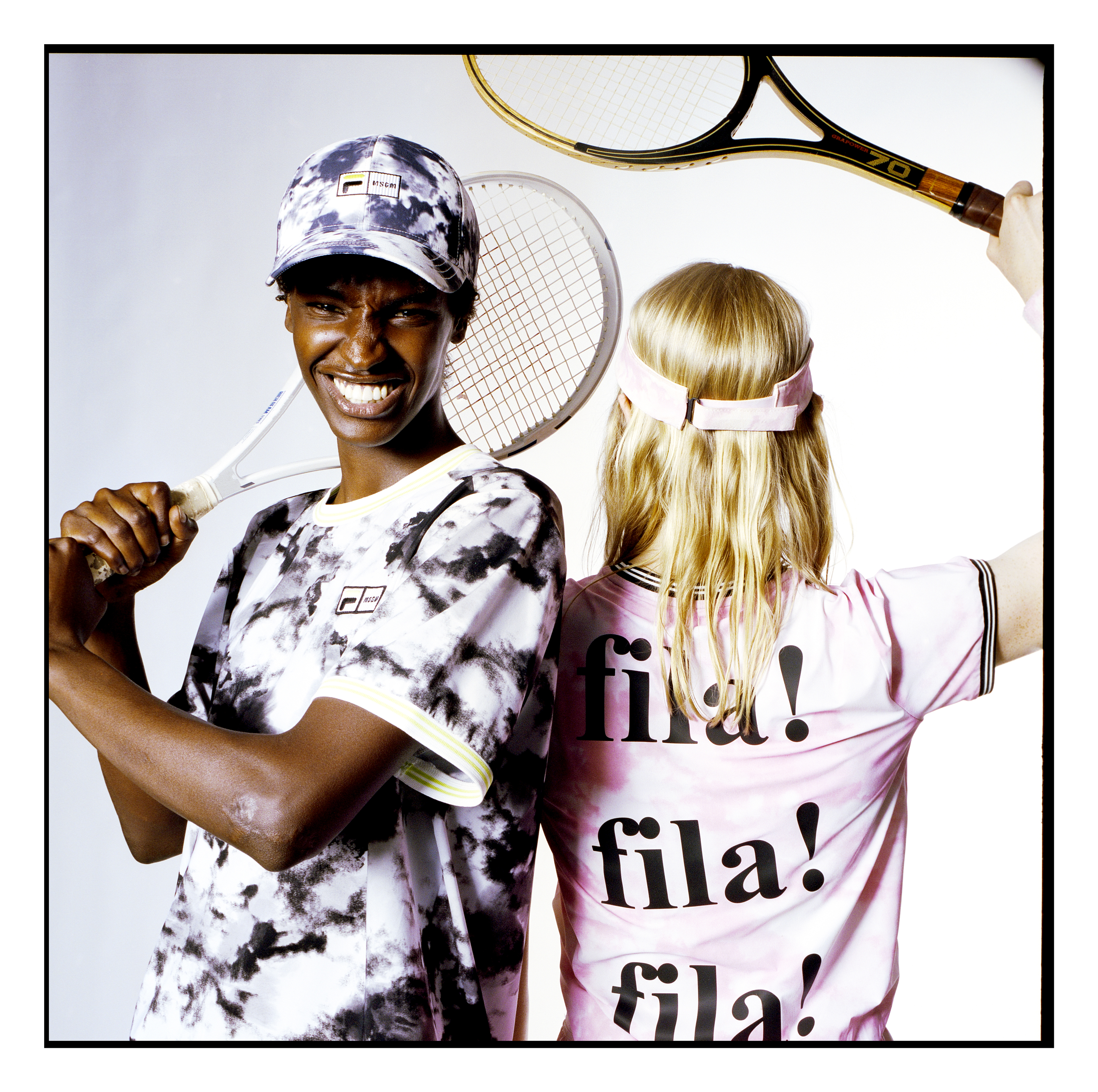 The New Msgm X Fila Capsule Collection Embodies The Romance Of Tennis I D