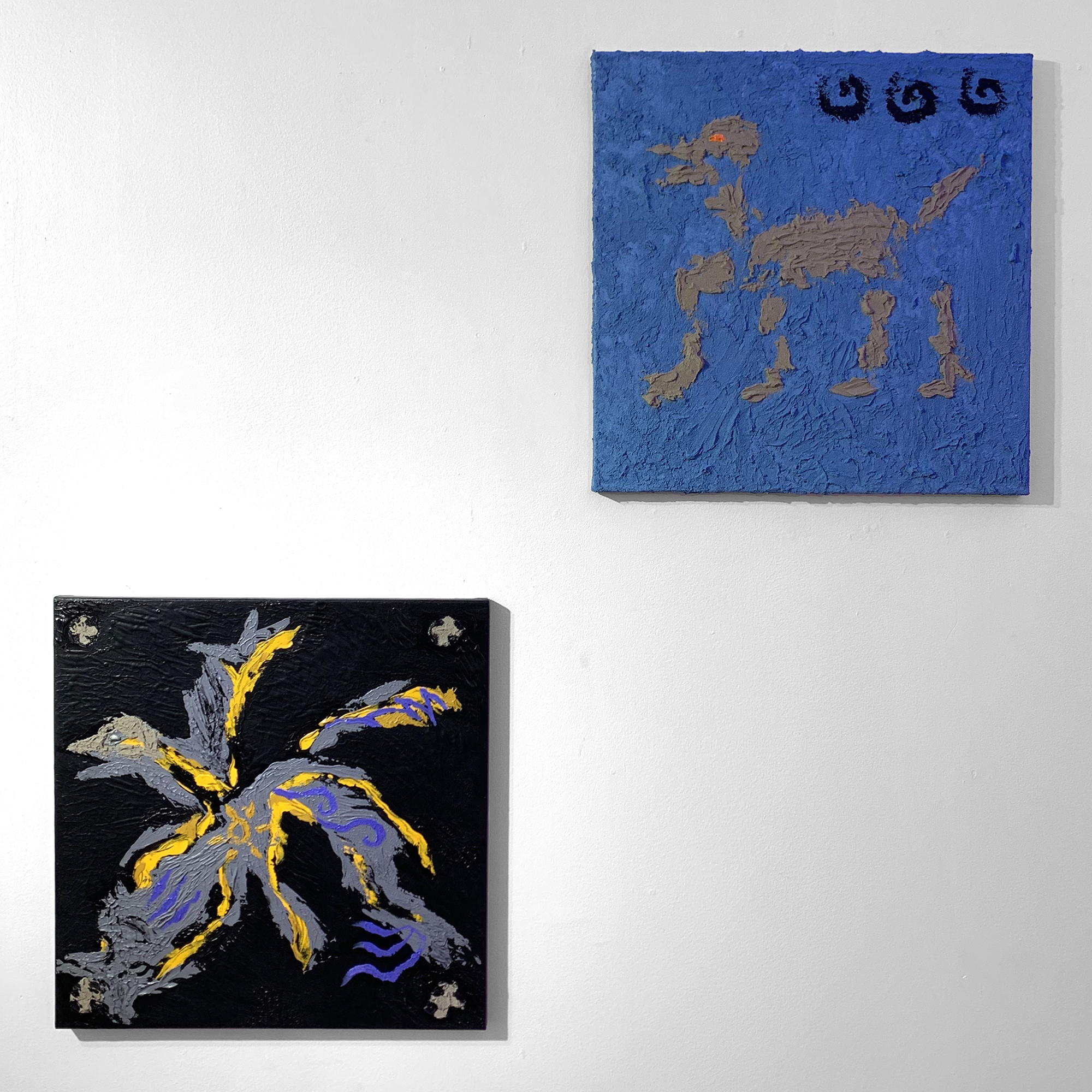 Intervista artista coreano Lobde Kim dipinti arte sciamanica