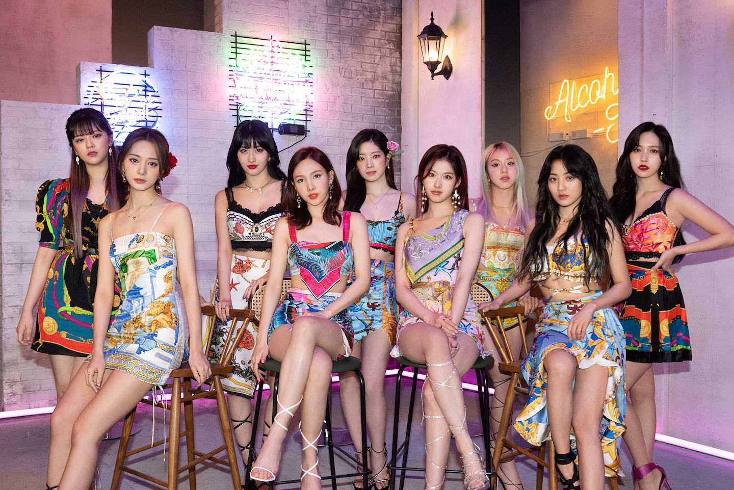 TWICE on Their Sisterhood, Supporters, and Summer Single 'Alcohol-Free