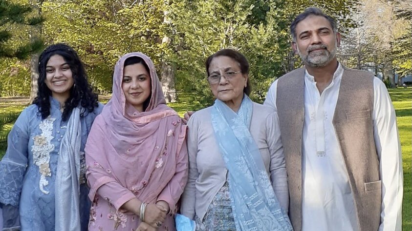 Yumna Salman, Madiha Salman, Talat, and Salman Afzaal were killed on Sunday.