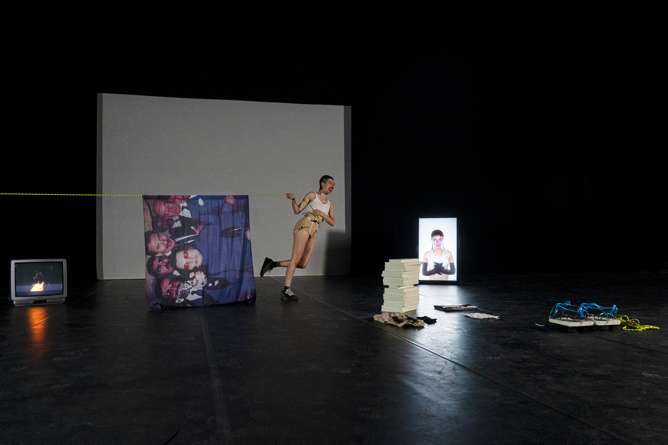 arti performative, fotografia, Josèfa Ntjam, Joar Nango, Madison Bycroft