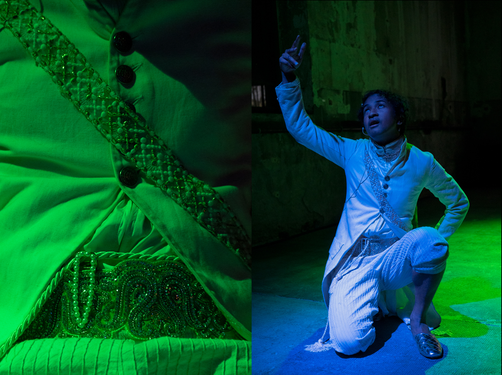 arti performative, fotografia, Josèfa Ntjam, Joar Nango, Madison Bycroft