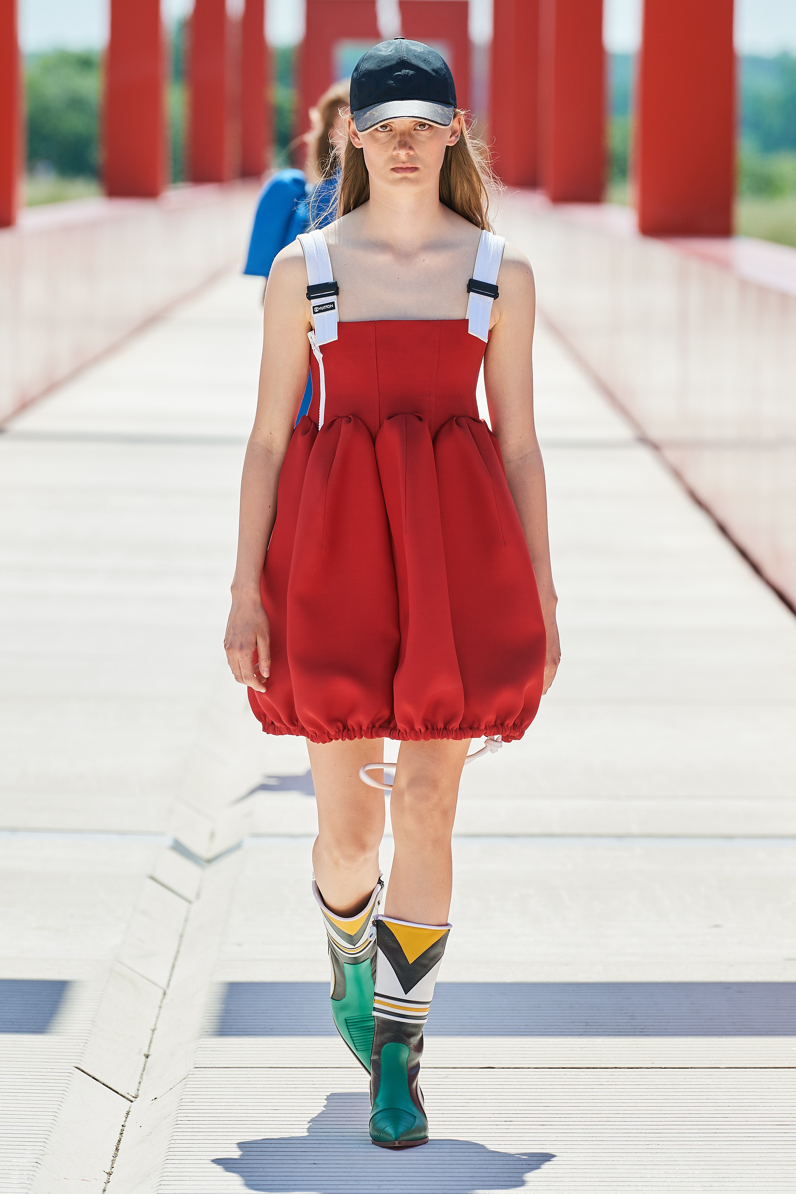 Louis Vuitton's Cruise 2022 fashion show