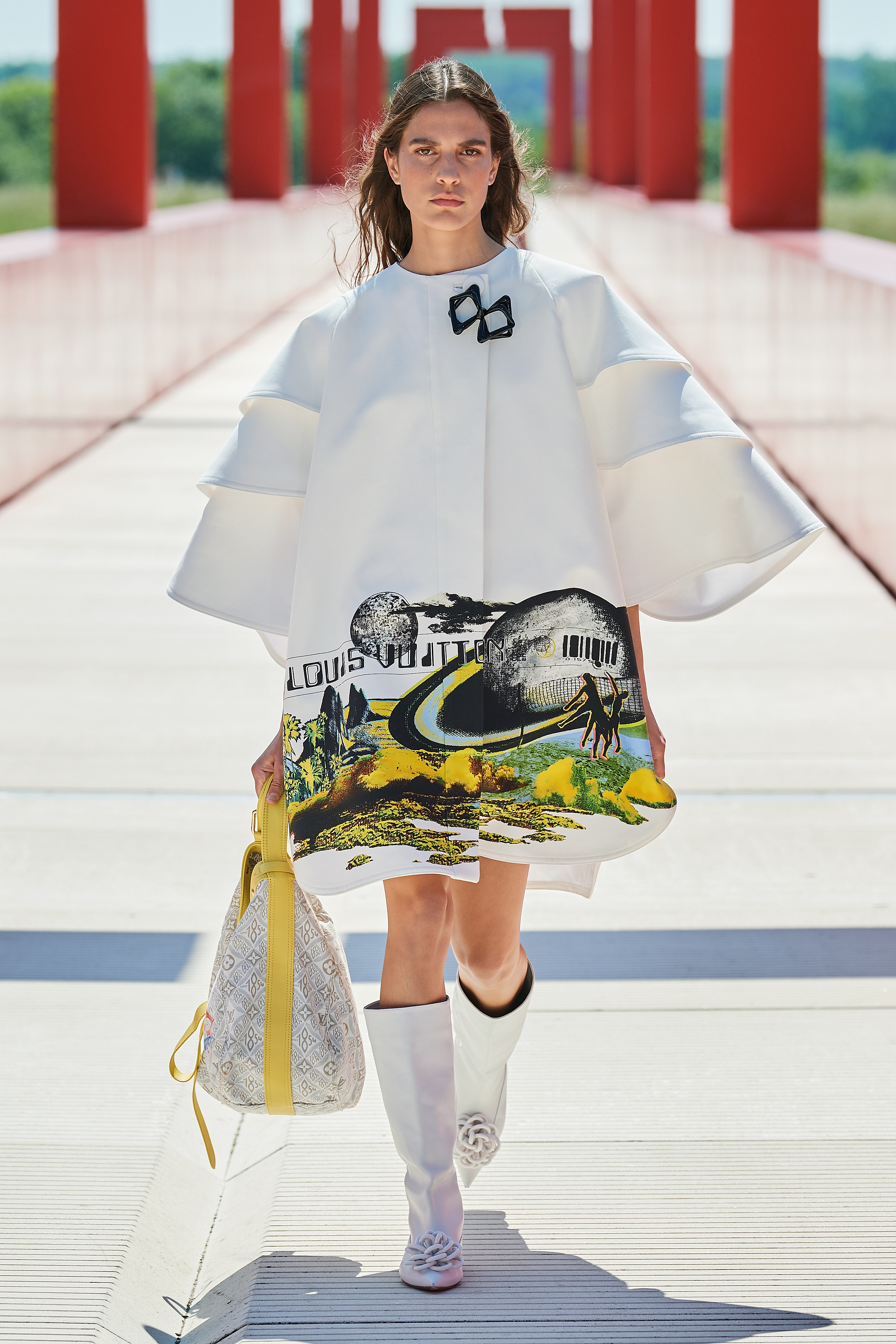 Louis Vuitton Cruise 2022: a passport to the future - The Face