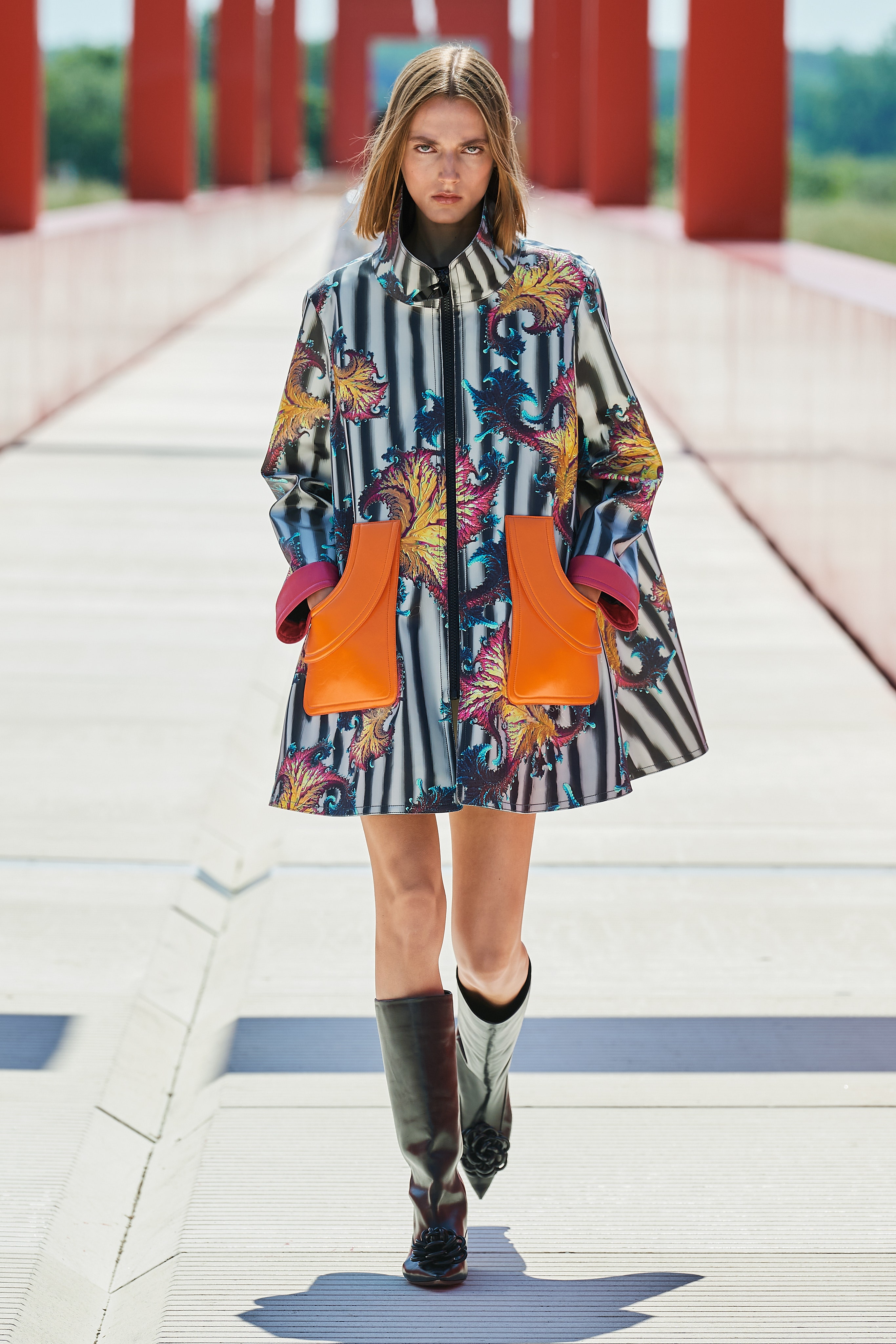 Louis Vuitton Resort 2022 Fashion Show