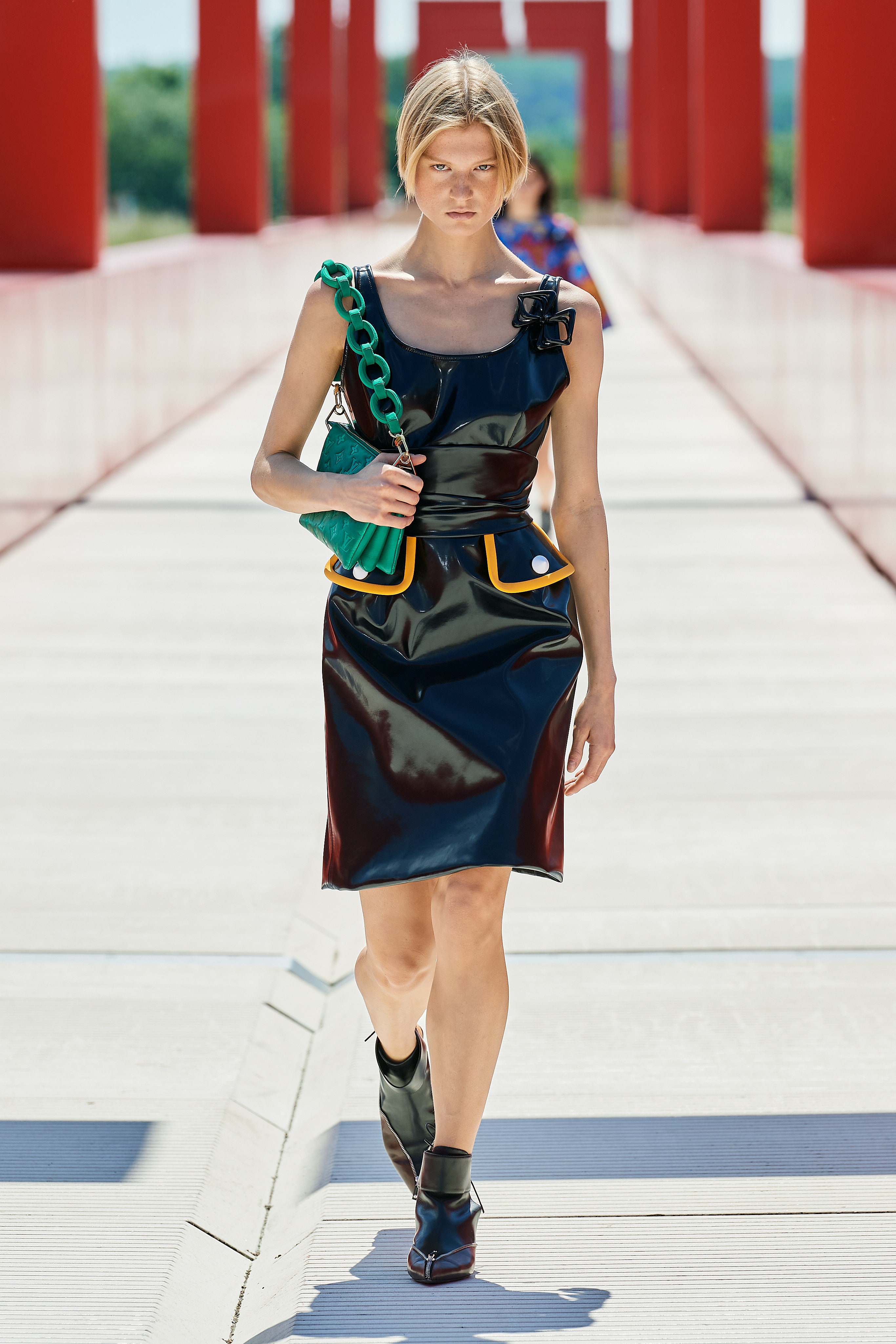 Louis Vuitton Cruise '22 Had Futuristic Cowboy Boots