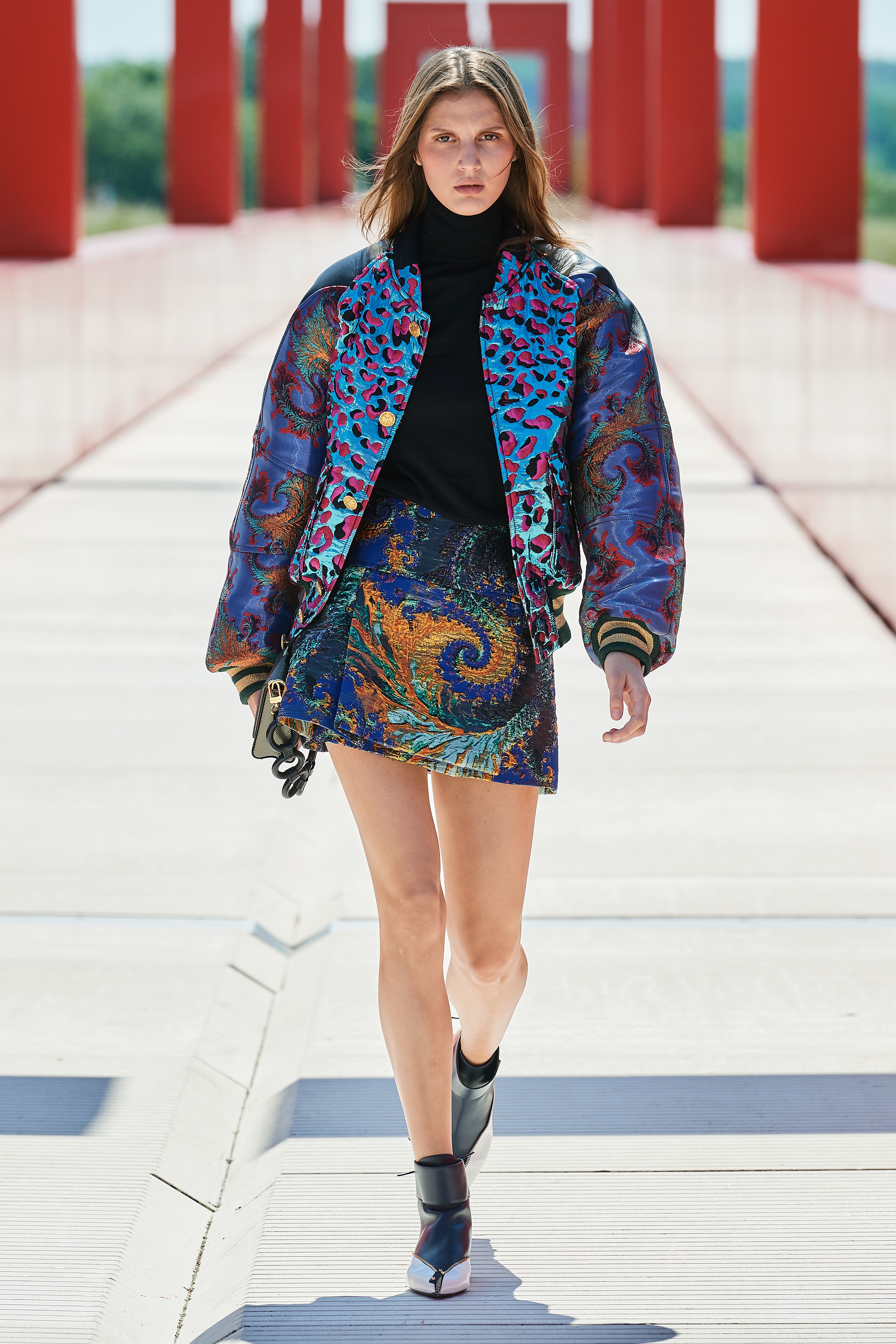 Louis Vuitton's Cruise 2022 fashion show