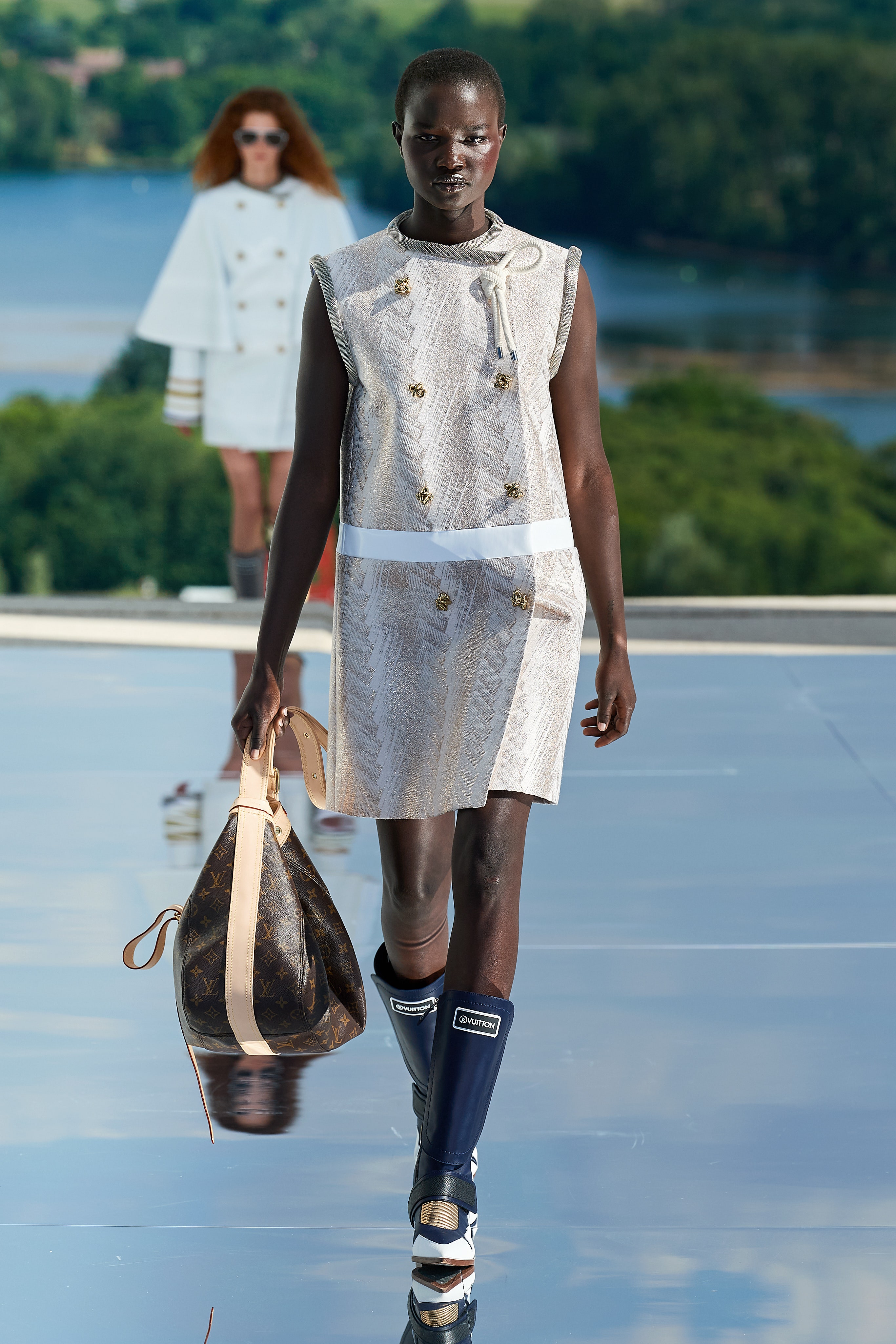 Louis Vuitton's Cruise 2022 fashion show