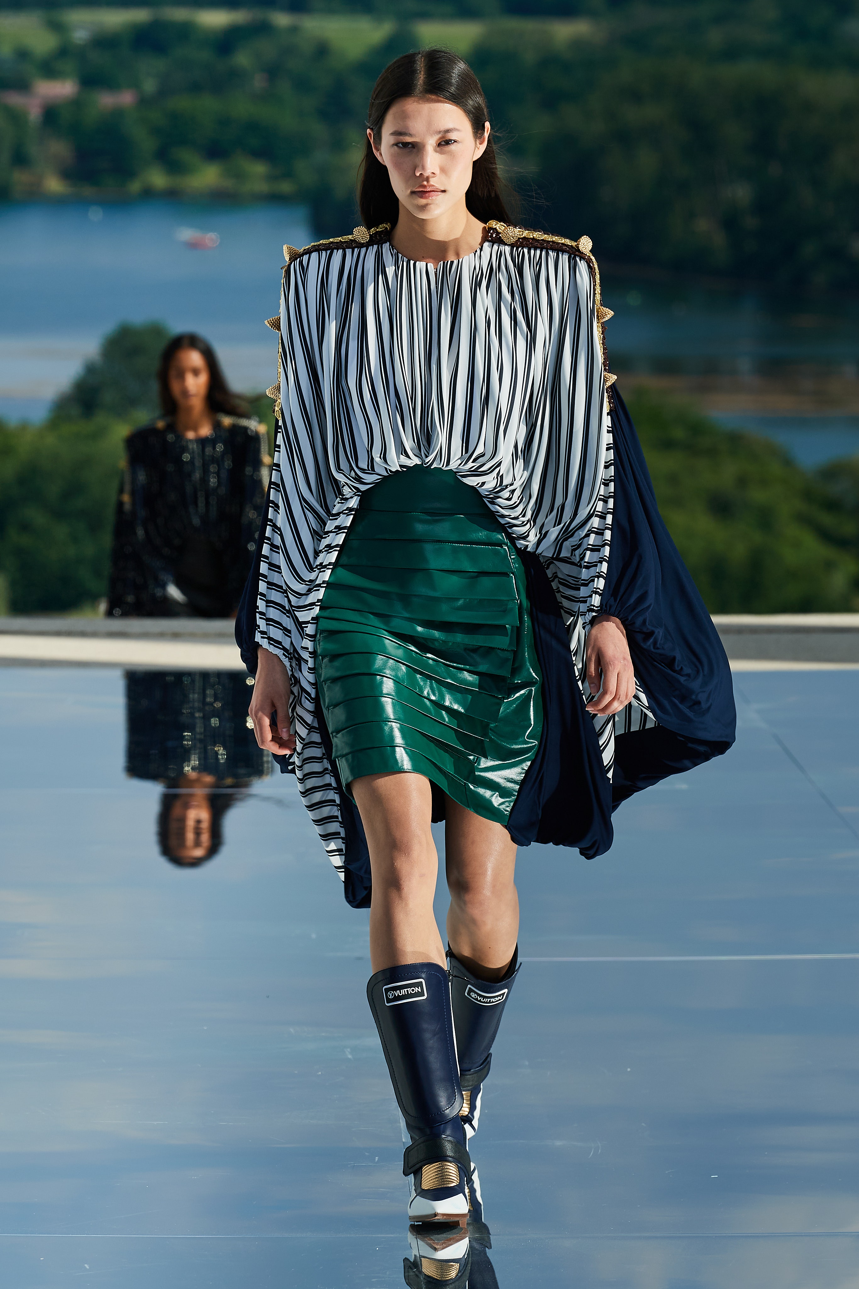 Louis Vuitton Envisions a Positive Path Forward for Cruise 2022 -  Fashionista