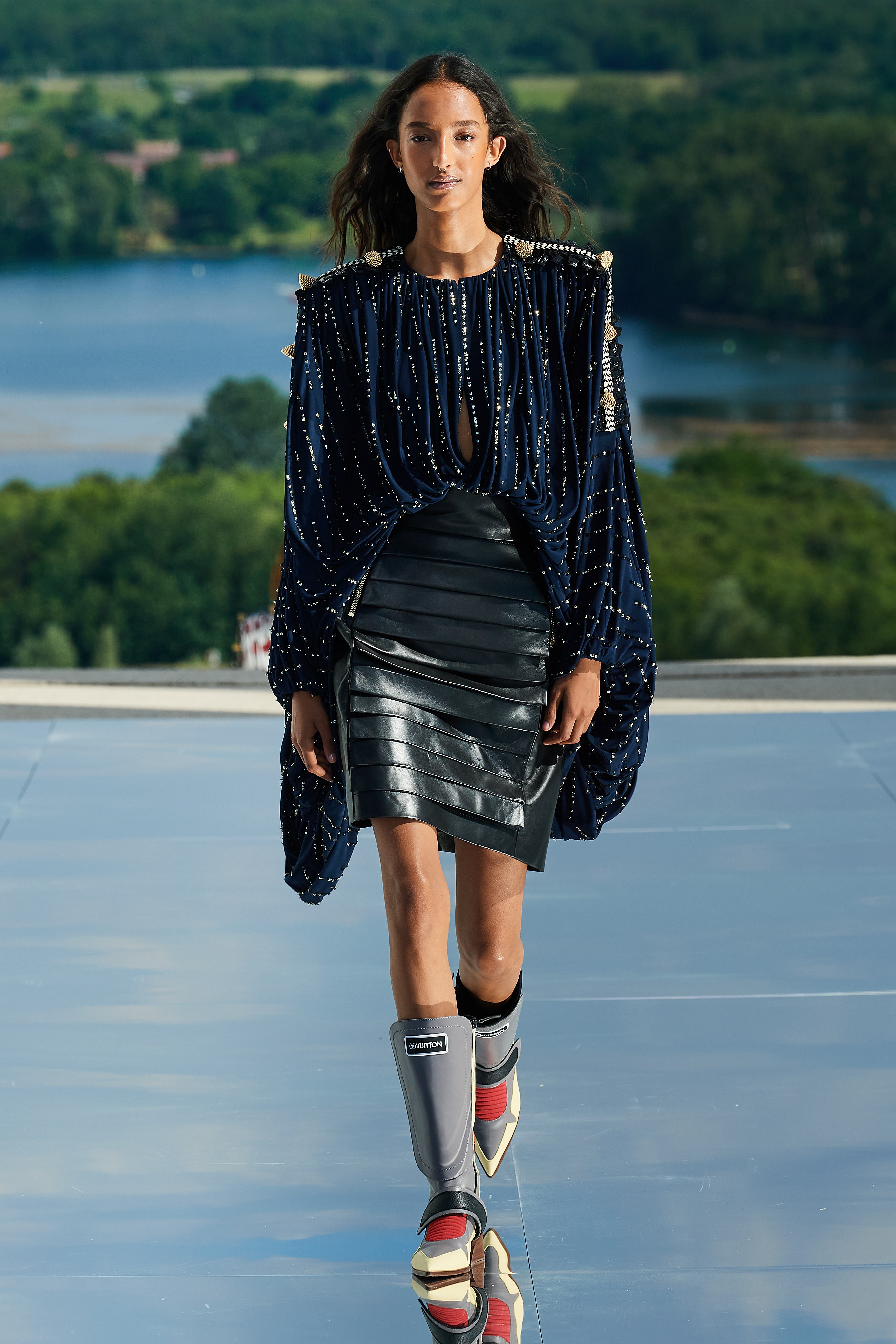 Louis Vuitton's Cruise 2022 Collection Has Space Age Airs – WWD