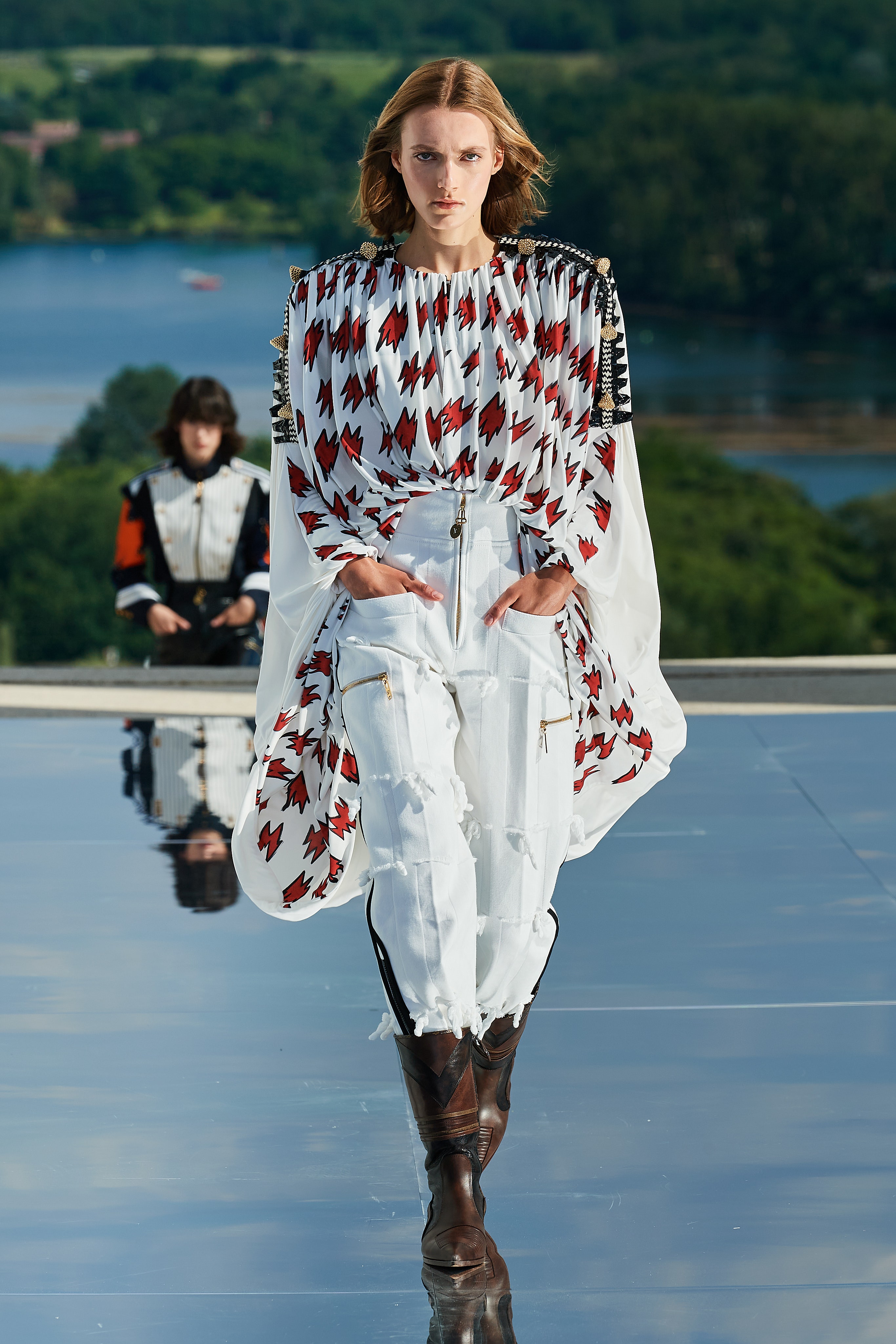 Louis Vuitton Cruise '22 Had Futuristic Cowboy Boots